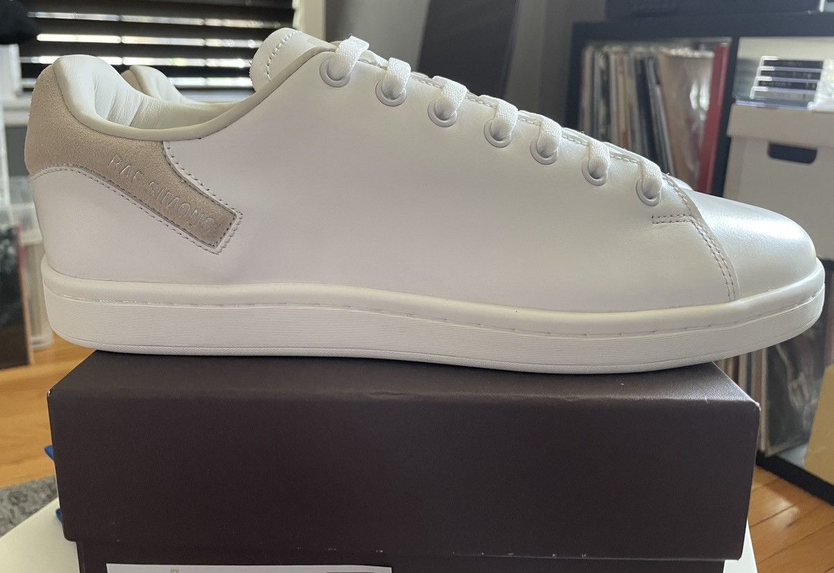 image of Raf Simons Orion Runner White/beige Eu Size 42 U.s. Size 9 Shoes, Men's