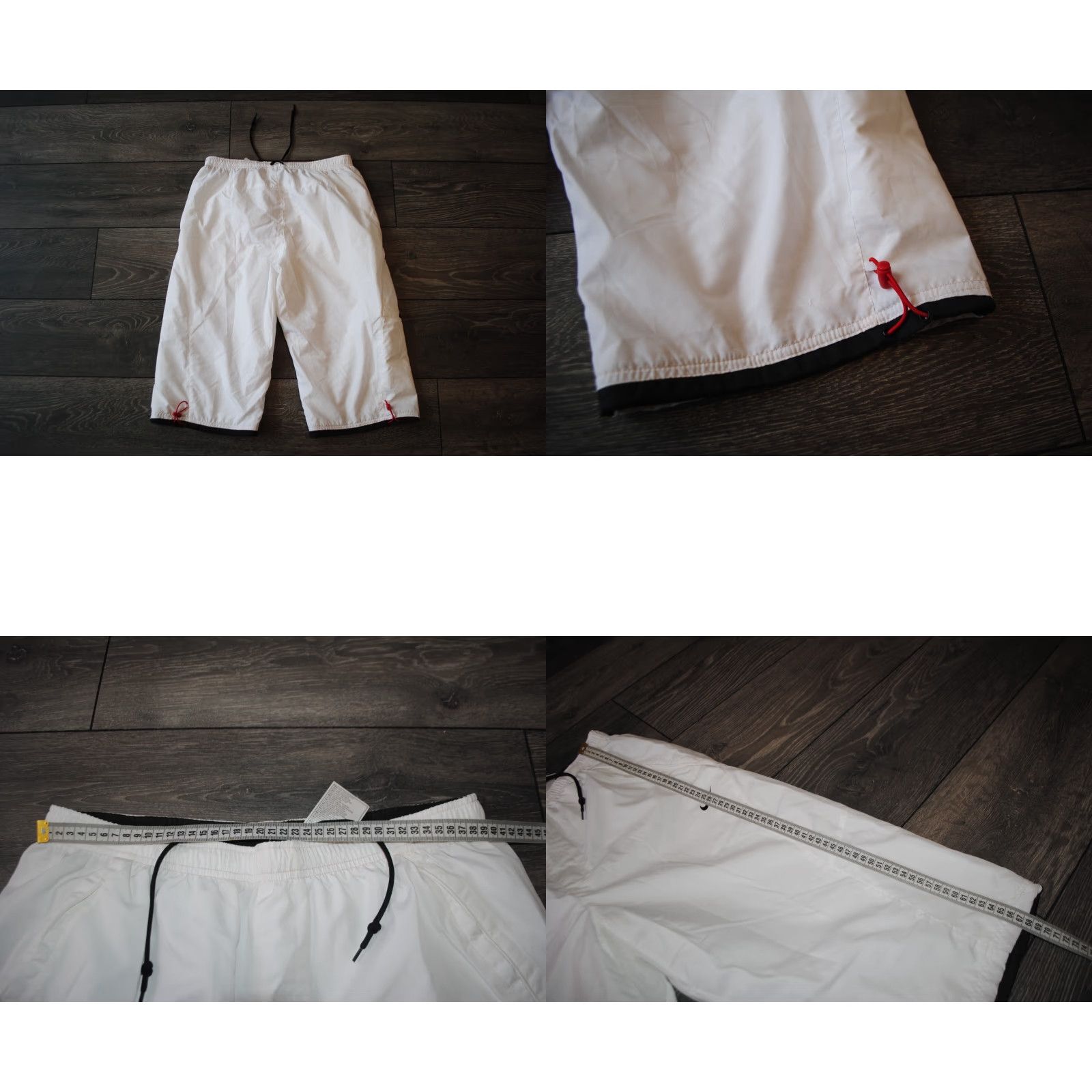 Nike Nike Athletic Vintage Long Shorts Mens Large White 2004 XS? Size US 33 - 9 Thumbnail