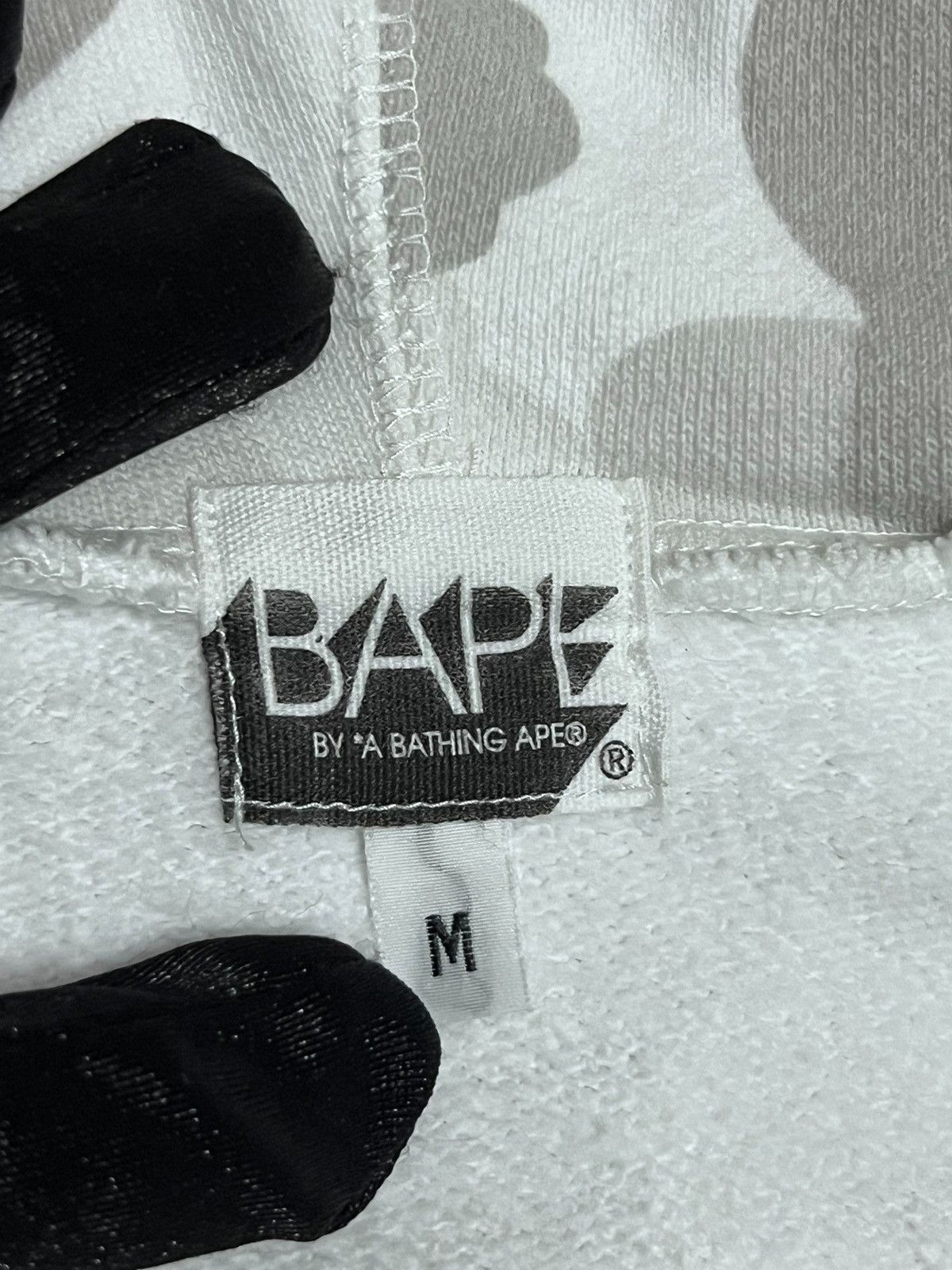 Bape Bape A Bathing Ape Camo Swarovski Nigo OG Full Zip Hoodie Size US M / EU 48-50 / 2 - 5 Thumbnail