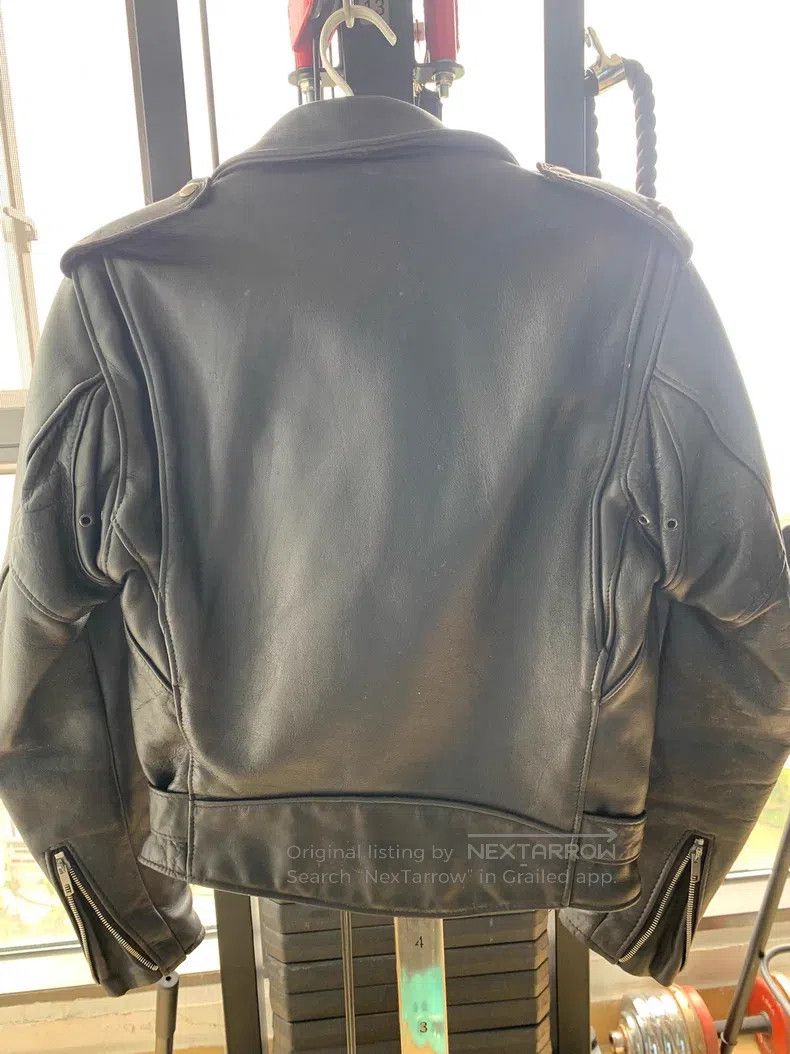 Schott Schott Leather coat Size US M / EU 48-50 / 2 - 3 Thumbnail
