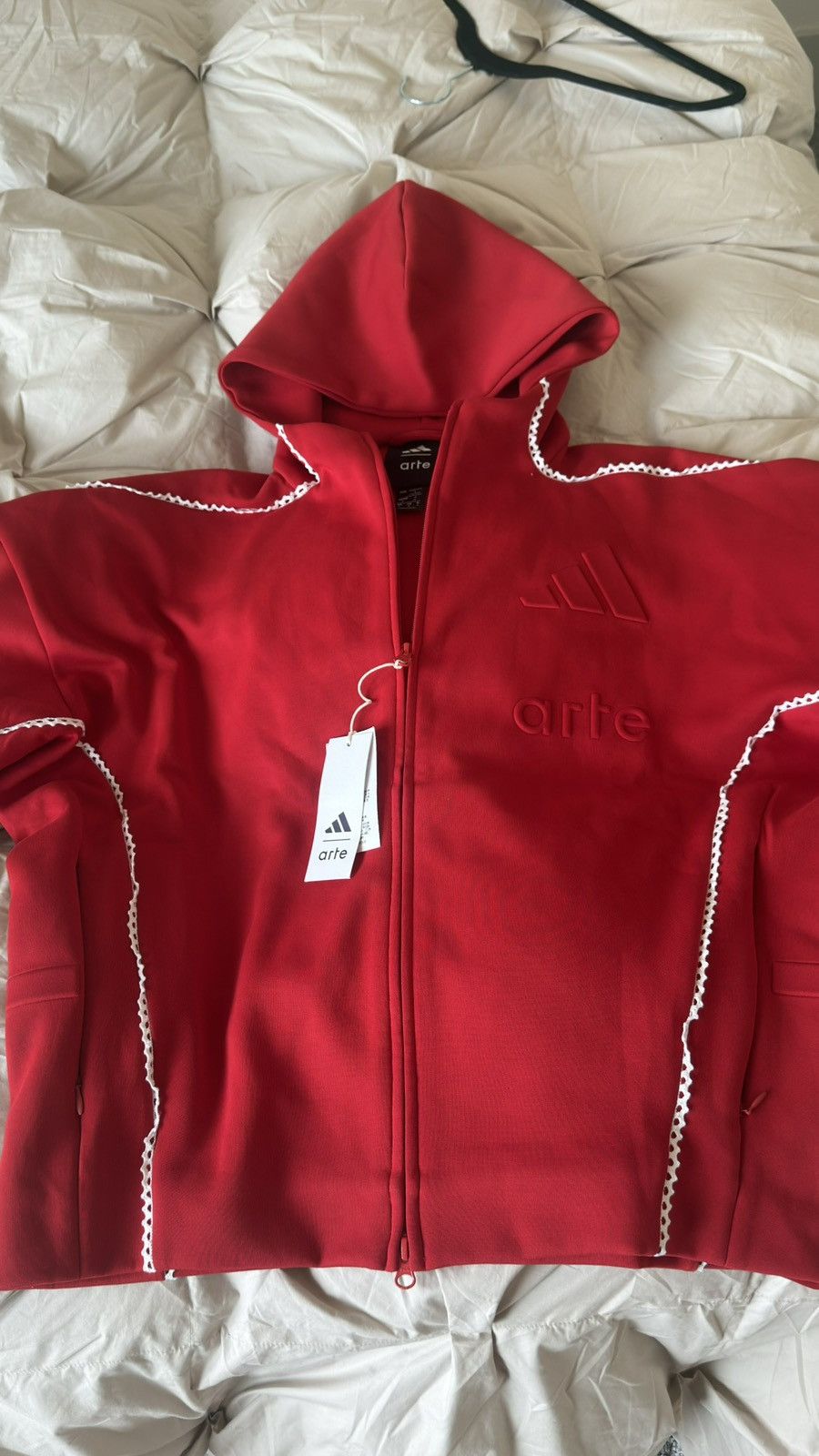Adidas Adidas x Arte Antwerp Zip Hoodie Small Size US S / EU 44-46 / 1 - 3 Thumbnail