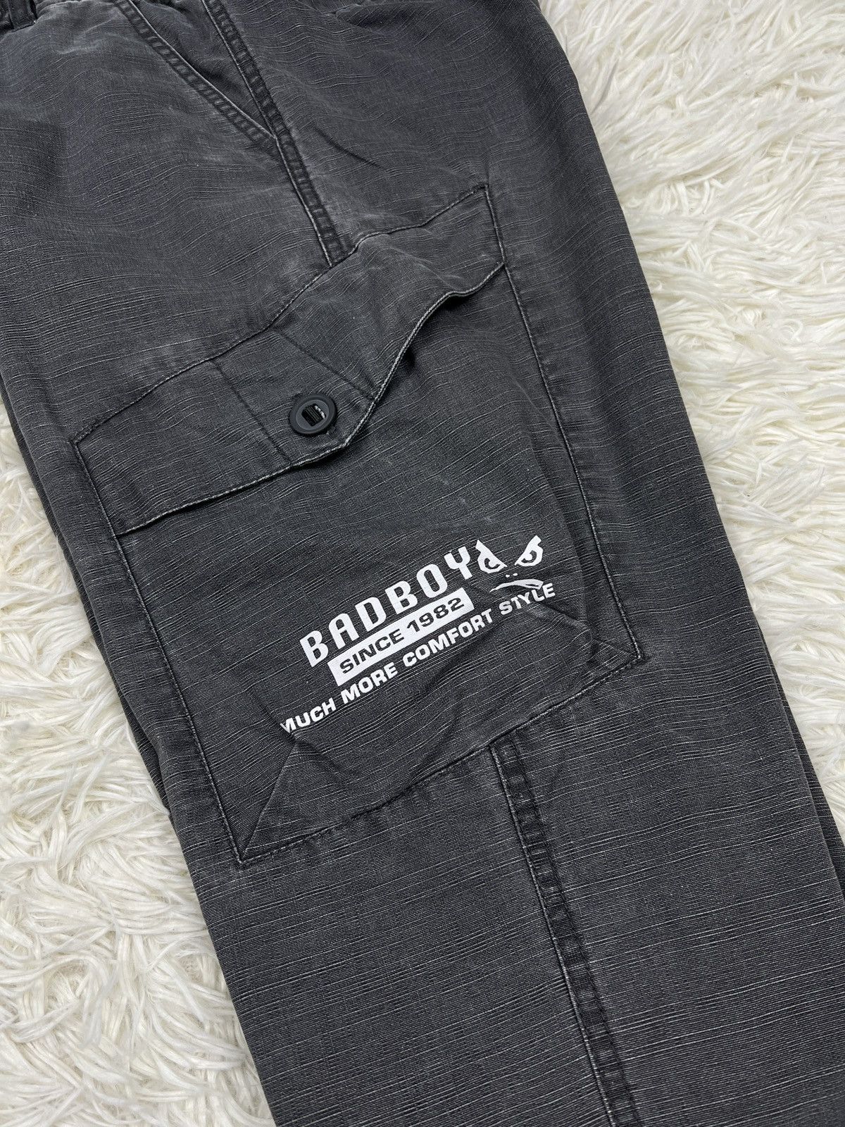 Japanese Brand × Revenge Bad Boy U.S.A Cargo Short Pants Size US 32 / EU 48 - 6 Thumbnail