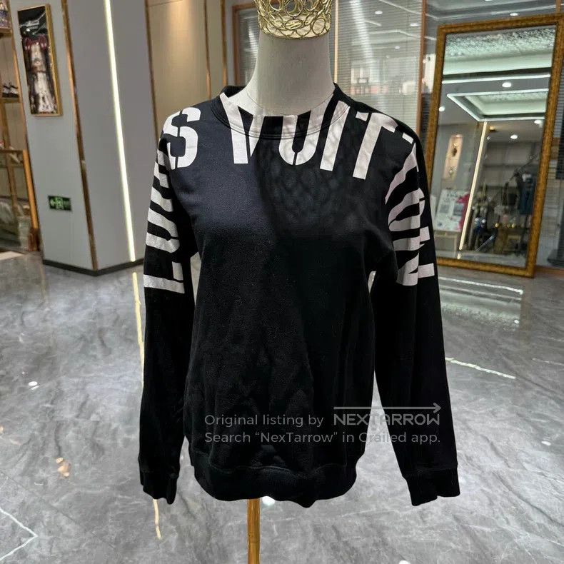 Louis Vuitton Louis Vuitton Hiroshi Fujiwara Co-Branded Sweatshirt Size US XS / EU 42 / 0 - 1 Thumbnail