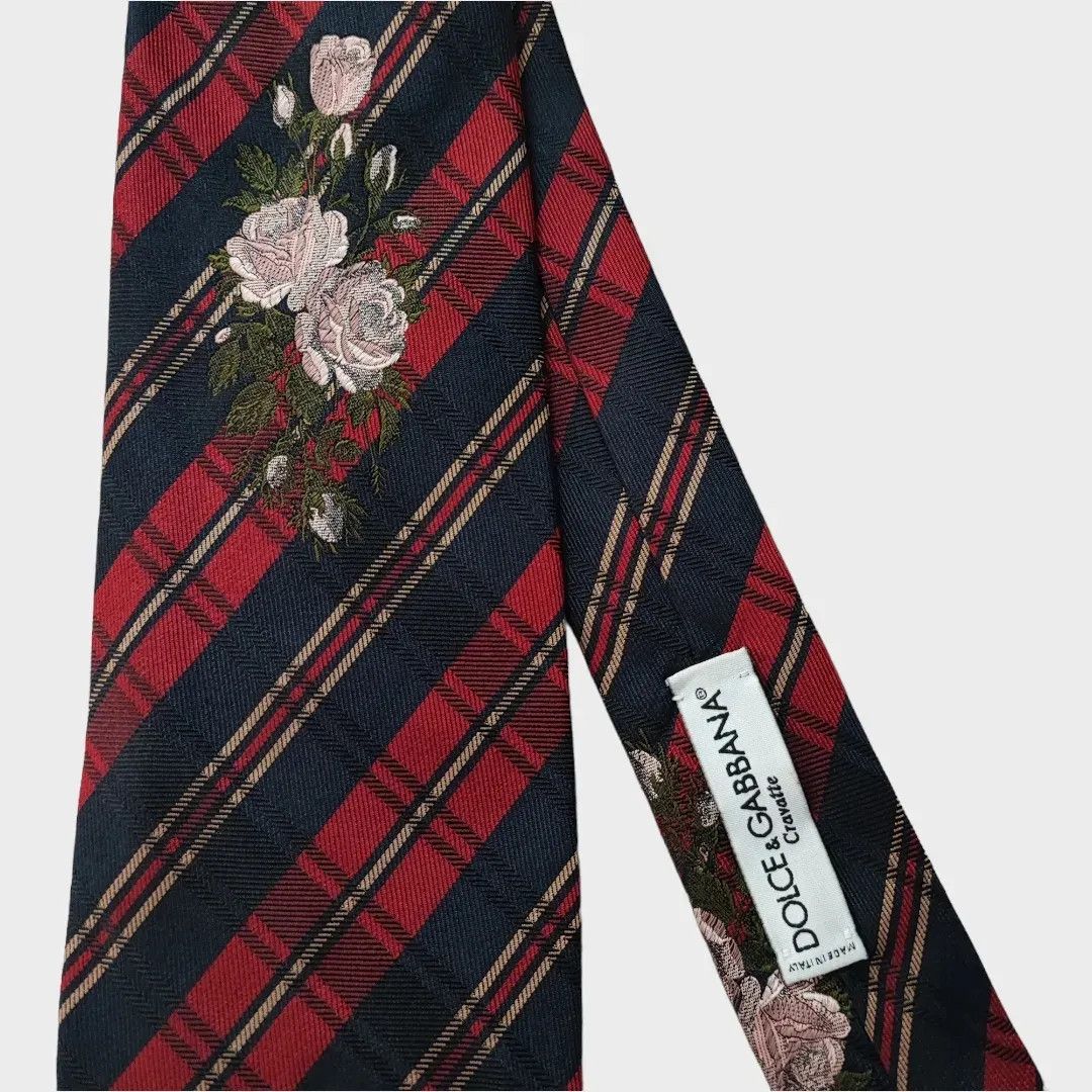 Dolce & Gabbana DOLCE AND GABBANA SILK TIE - FASHIONELLA Size ONE SIZE - 4 Thumbnail