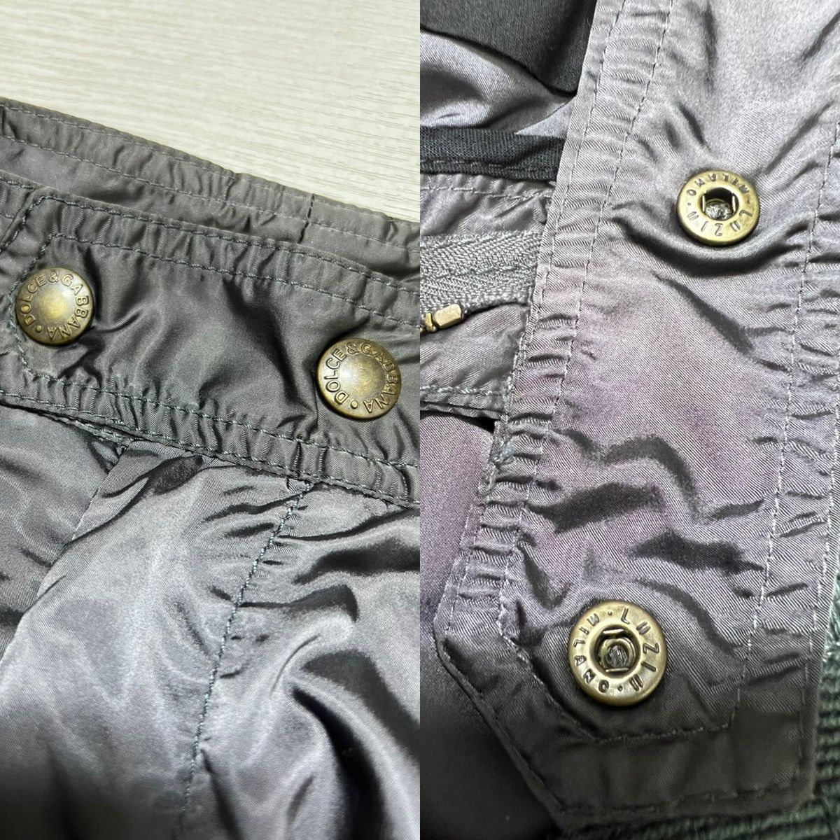 Dolce & Gabbana Dolce & Gabbana - FW03 - Bondage Parachute Nylon Cargo Pants Size US 32 / EU 48 - 21 Thumbnail