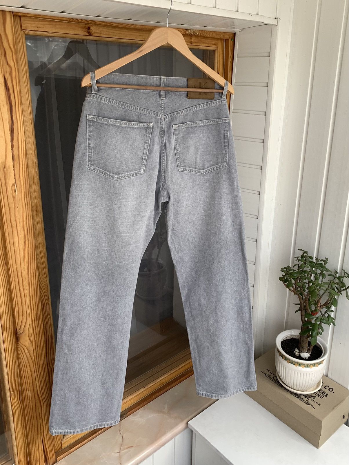 Calvin Klein Calvin Klein Vintage Jeans Grey Denim Size 32 Size US 32 / EU 48 - 6 Thumbnail