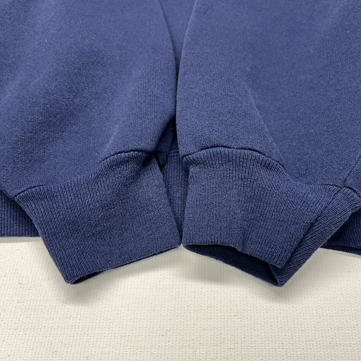 Hanes × Vintage VTG Hanes Classics Crewneck Blue Sweatshirt Sweater Navy Size US XL / EU 56 / 4 - 8 Thumbnail
