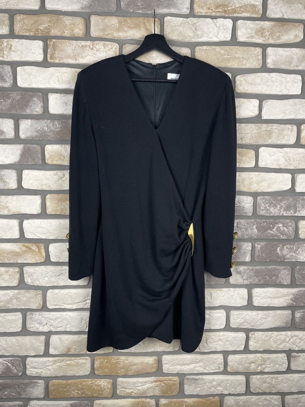 Pierre Balmain × Vintage Vintage rare midi dress Pierre Balmain Size S / US 4 / IT 40 - 1 Thumbnail