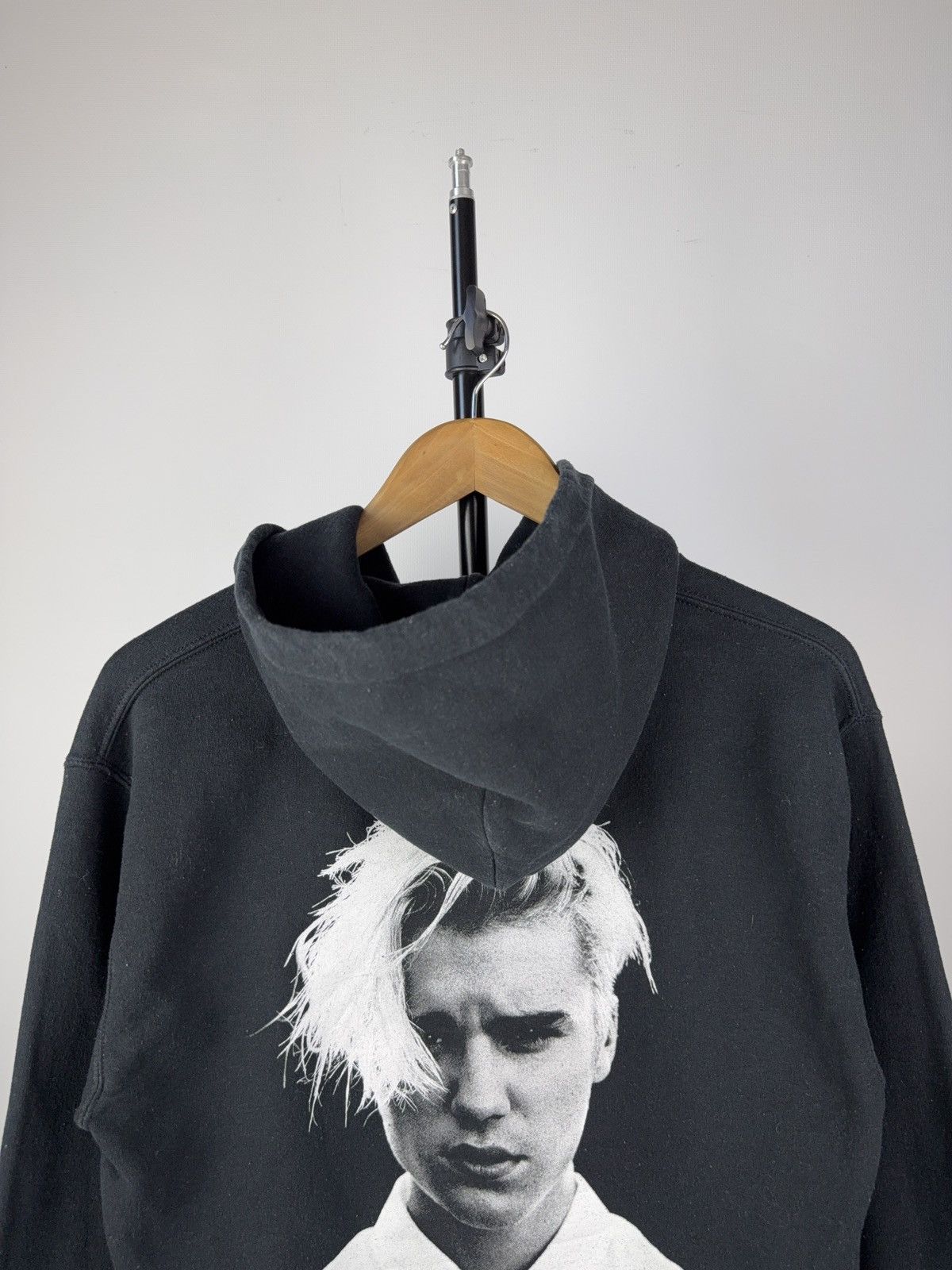 Justin Bieber Vintage 2017 Justin Bieber Purpose tour Big logo hoodie Size US S / EU 44-46 / 1 - 7 Thumbnail