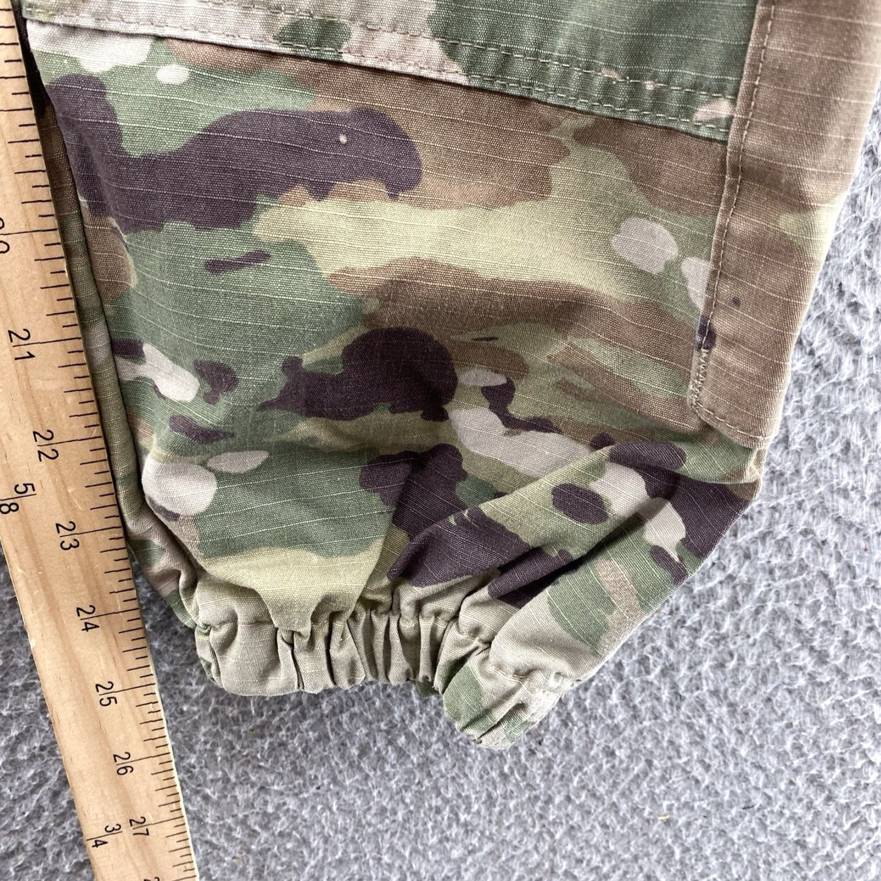 Vintage US Military Cargo Pants Womens 30X25 Green Camo Woodland Utility Workwear Pants Size 30" / US 8 / IT 44 - 3 Thumbnail