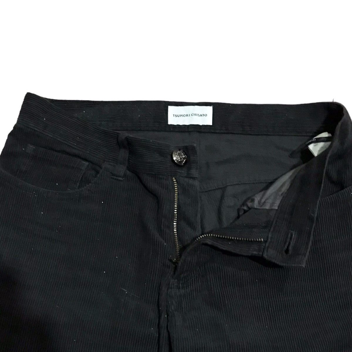 Tsumori Chisato Corduroy Shorts Pants