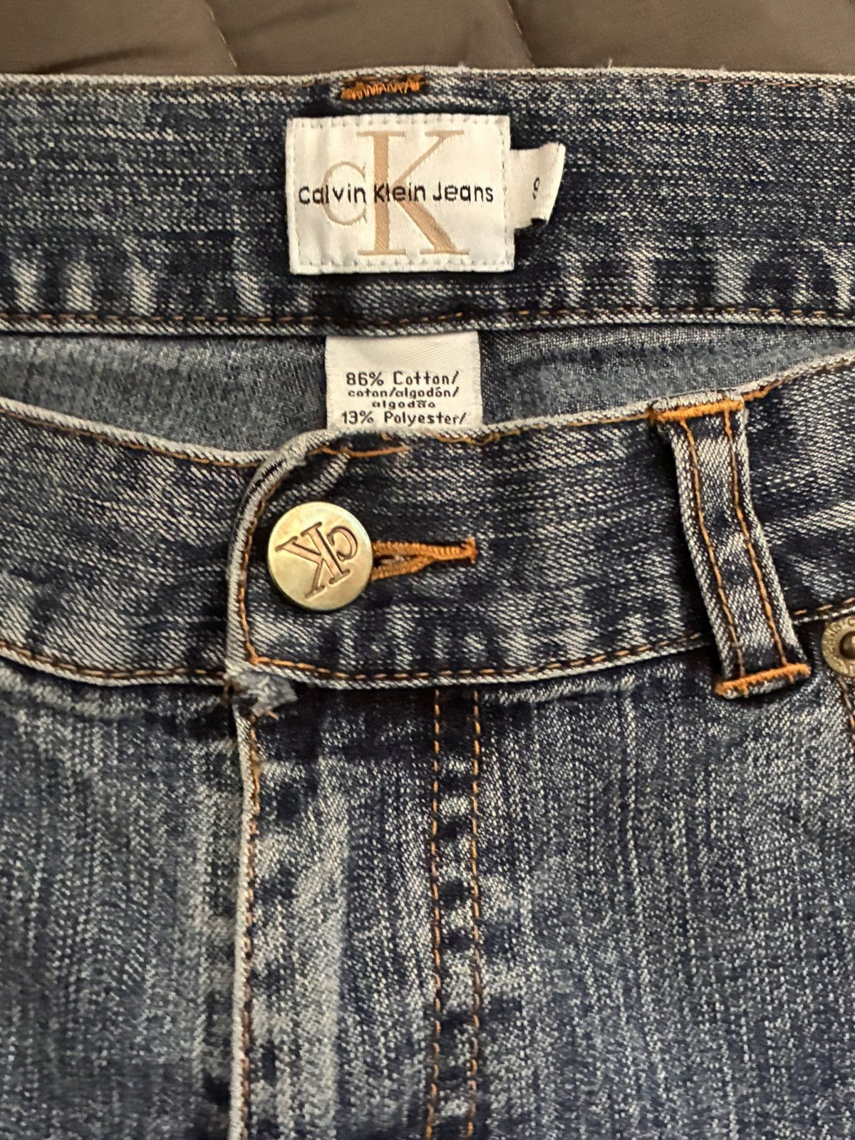 Calvin Klein Vintage Calvin Klein Jeans Size 26" / US 2 / IT 38 - 2 Thumbnail