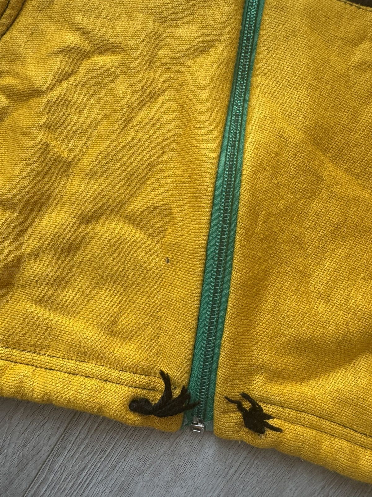 Bob Marley CRAZY Vintage Bob Marley Regge Big Face Knitted Zip Hoodie Size US M / EU 48-50 / 2 - 7 Thumbnail