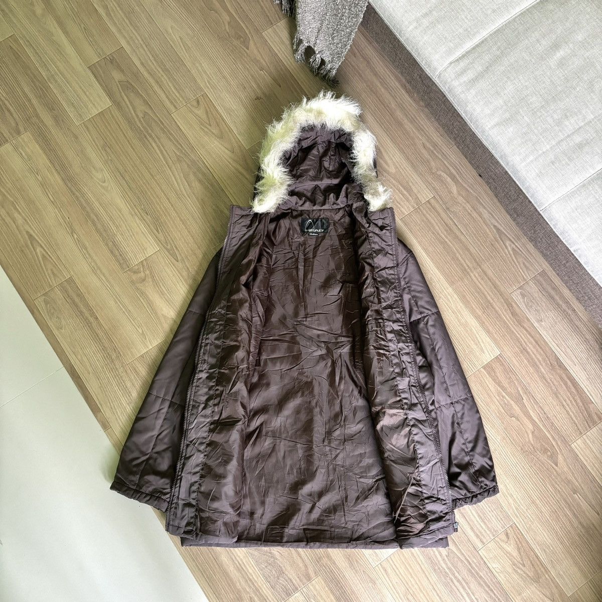 If Six Was Nine × Japanese Brand × Le Grande Bleu (L.G.B.) Vintage Head Fur jacket down puffer LGB ifsixwasnine style Size US M / EU 48-50 / 2 - 3 Thumbnail