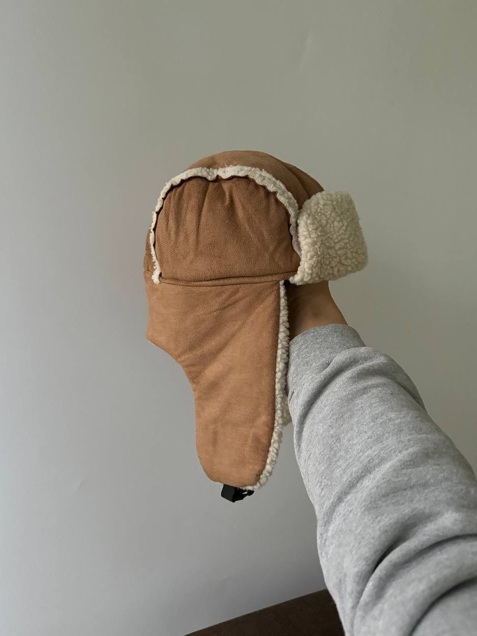 Vintage Vintage Teddy Trapper Y2K fur fuzzy ushanka hat Size ONE SIZE - 4 Thumbnail