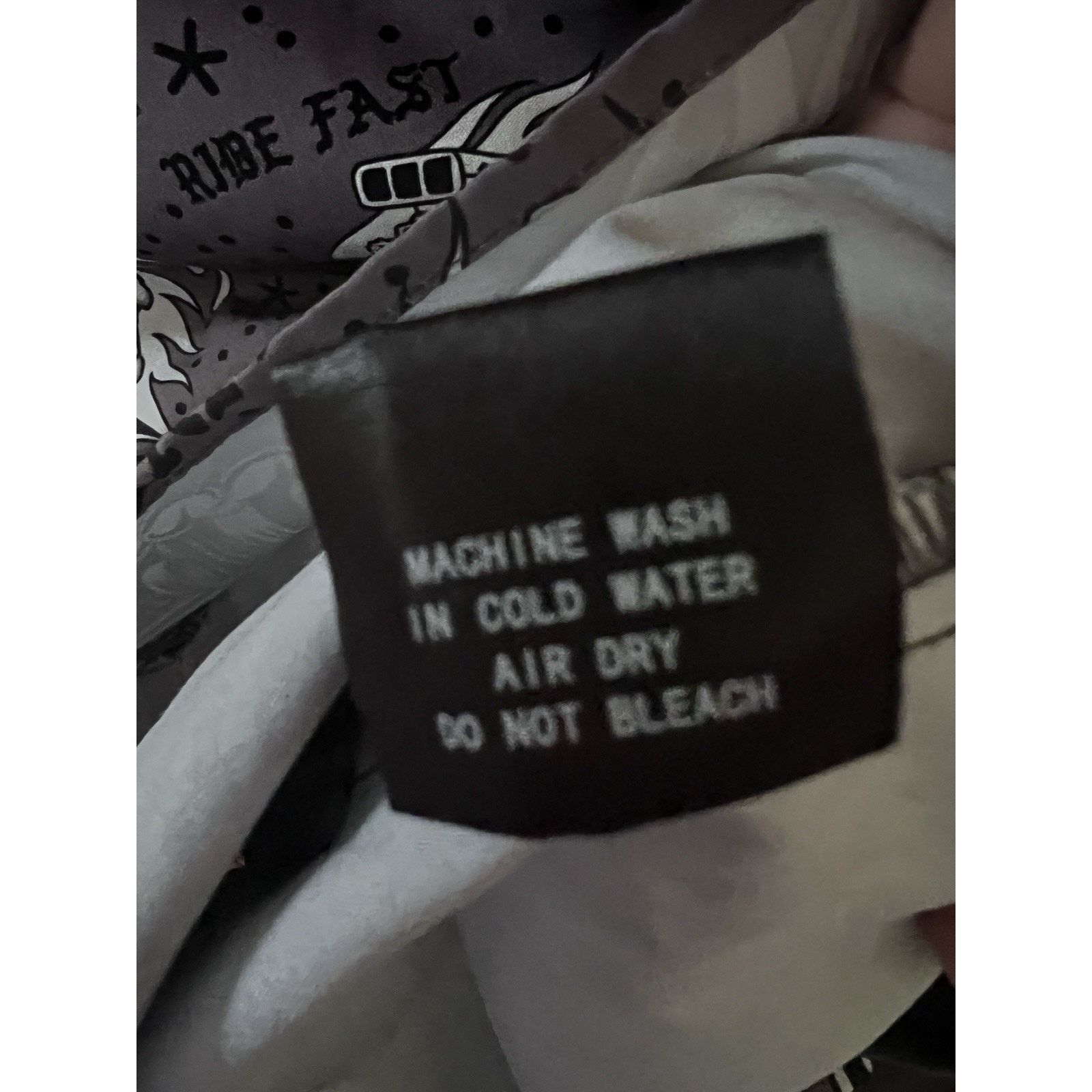 Other Rebel Reaper All Over Graphic Gothic Gray Button Up Shirt M Size US M / EU 48-50 / 2 - 9 Thumbnail