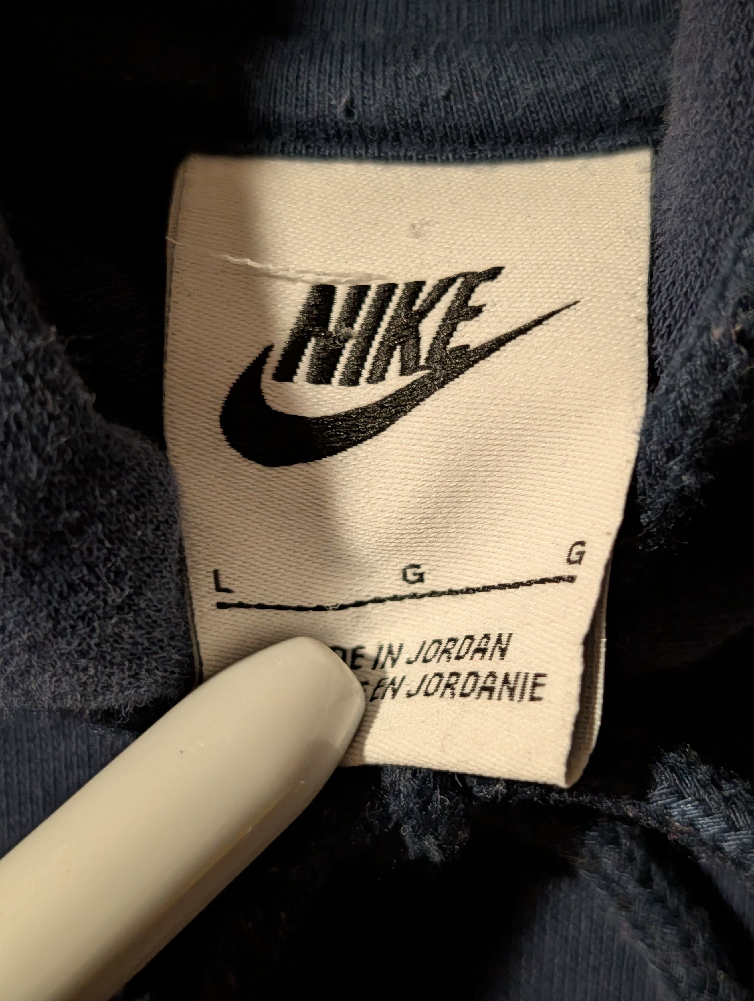 Nike Nike Center Swoosh Hoodie Sweatshirt Mini Swoosh Pullover Size US L / EU 52-54 / 3 - 3 Thumbnail