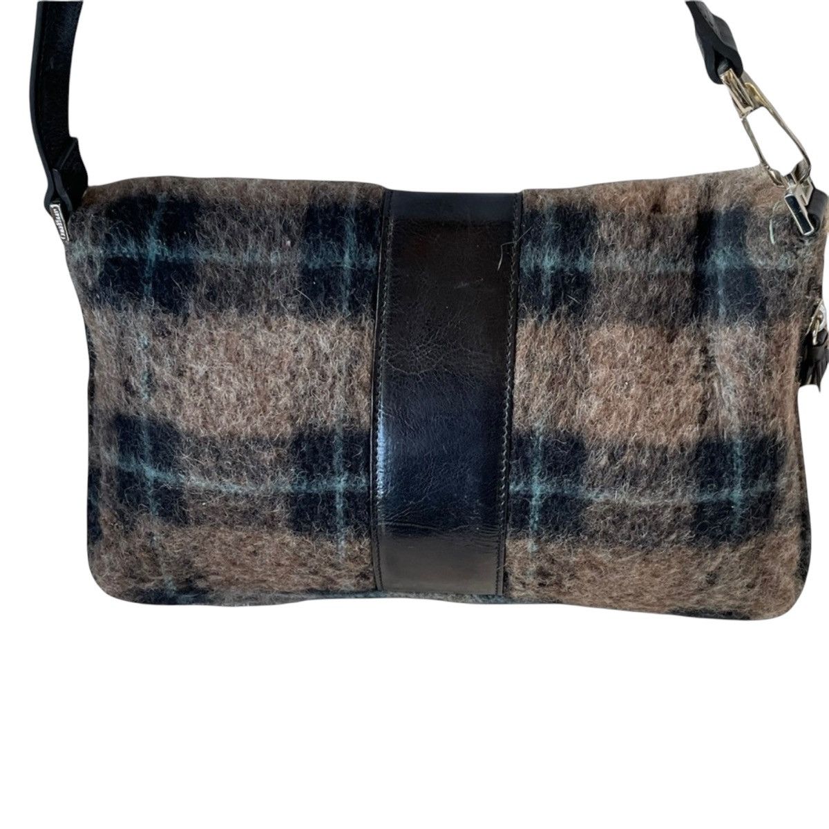 Cole Haan Cole Haan small plaid wool handbag Size ONE SIZE - 3 Thumbnail