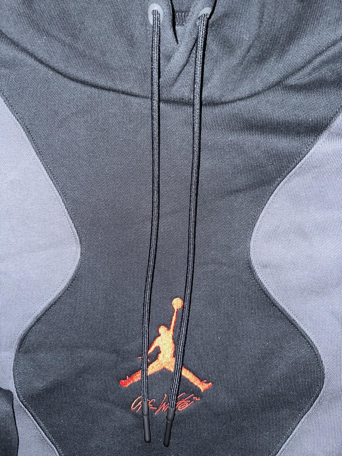 Designer Air Jordan Men’s Off-White Black Pullover Hoodie Size US XXL / EU 58 / 5 - 5 Thumbnail