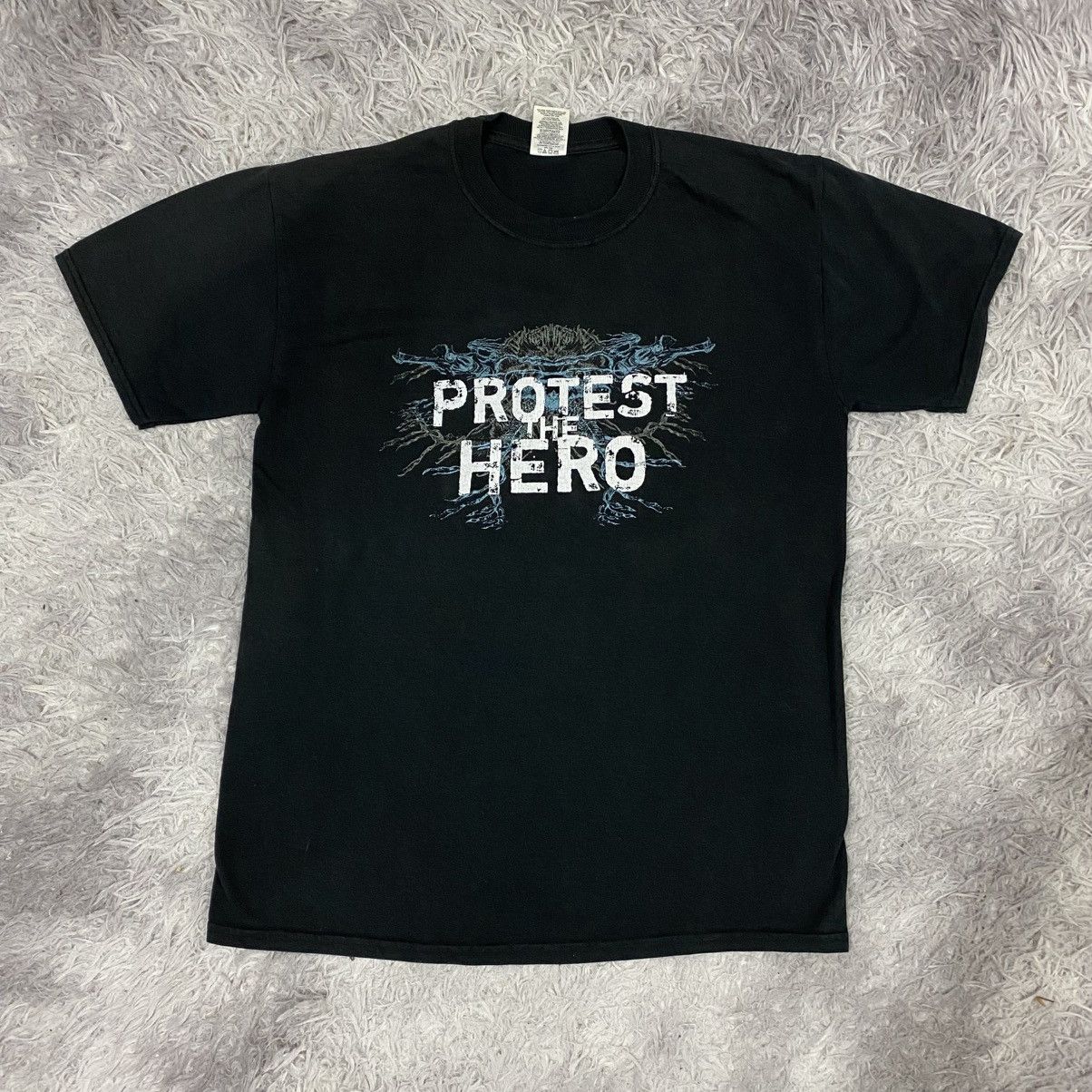 Band Tees Metal band protest the hero Size US M / EU 48-50 / 2 - 1 Thumbnail