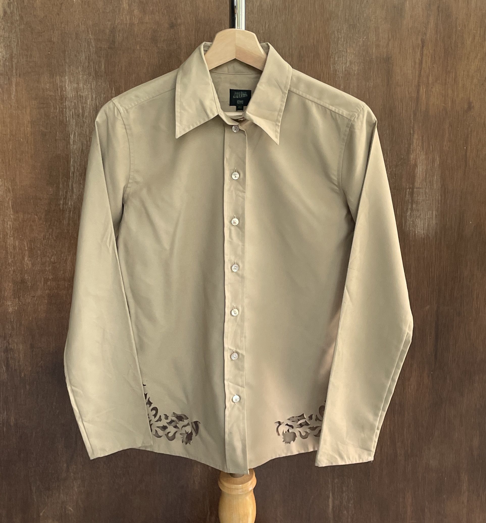 トップス Jean Paul Gaultier Homme Bondage shirt Jean Paul Gaultier Jean Paul Gaultier Bondage Shirt | Grailed