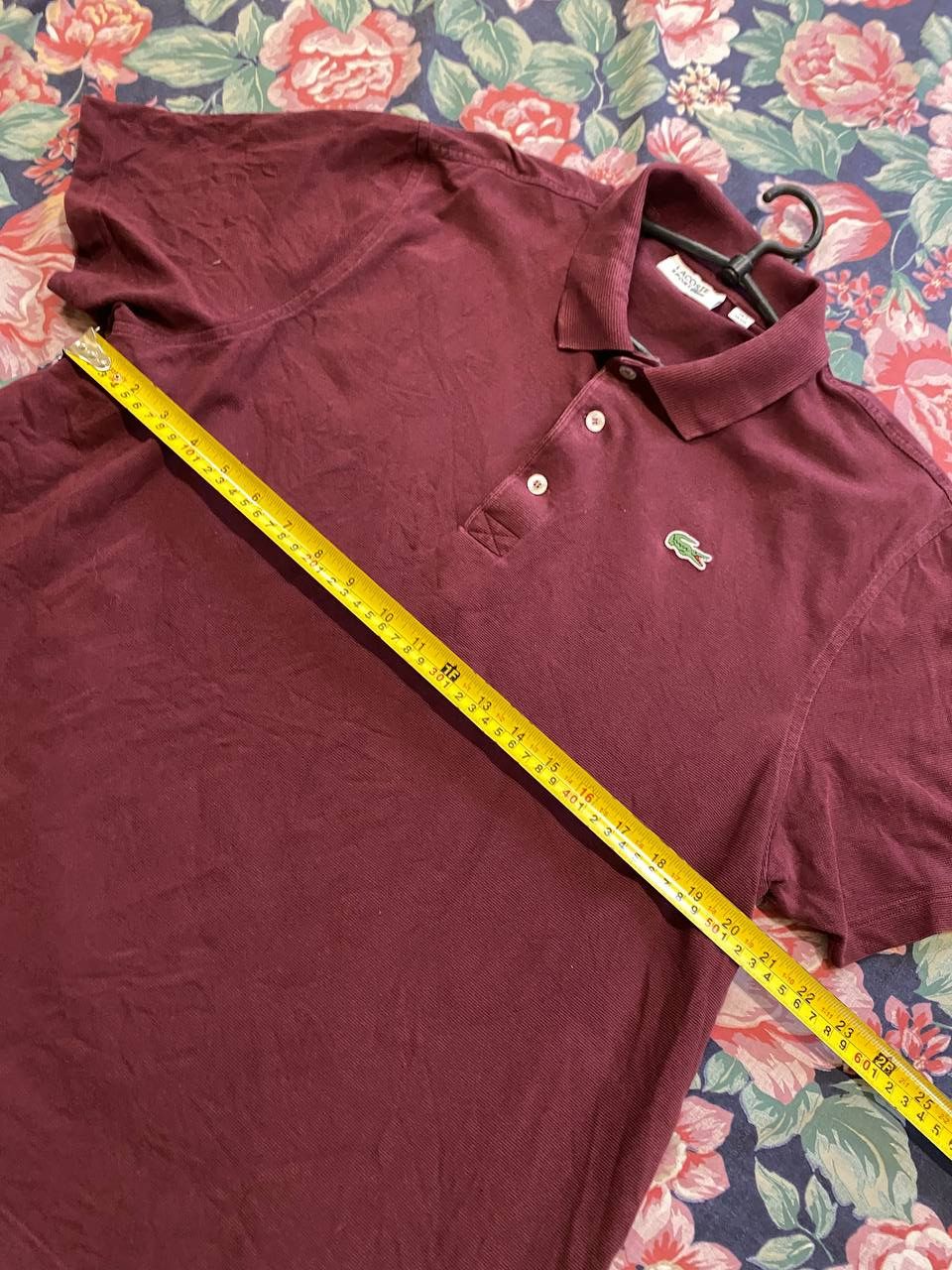 Lacoste Vintage Lacoste Sport Fit Polo STREETWEAR Size US L / EU 52-54 / 3 - 10 Thumbnail