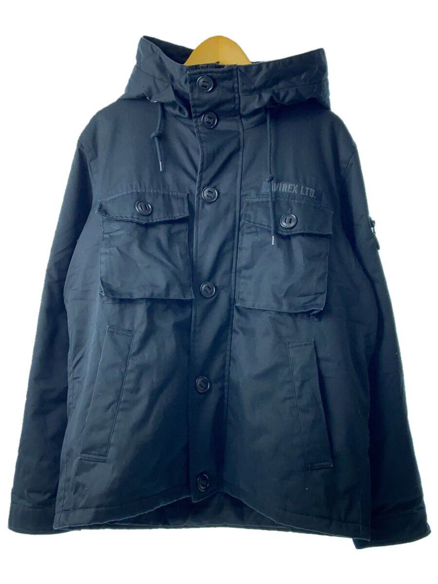 Avirex Avirex Military Jacket Cotton Black Size US XL / EU 56 / 4 - 1 Thumbnail