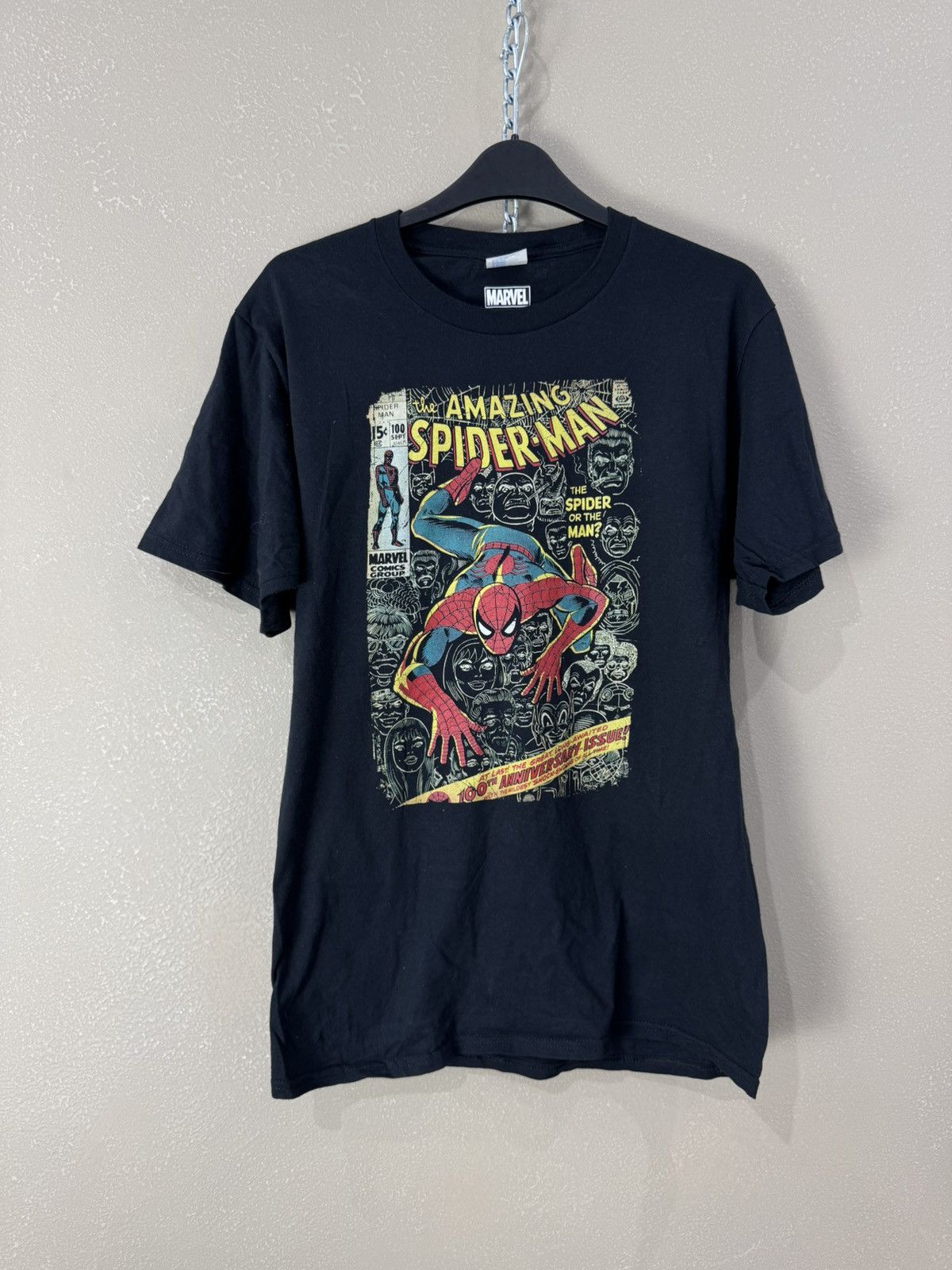 Mad Engine Vintage marvel the amazing spiderman t shirt tee Size US S / EU 44-46 / 1 - 1 Thumbnail