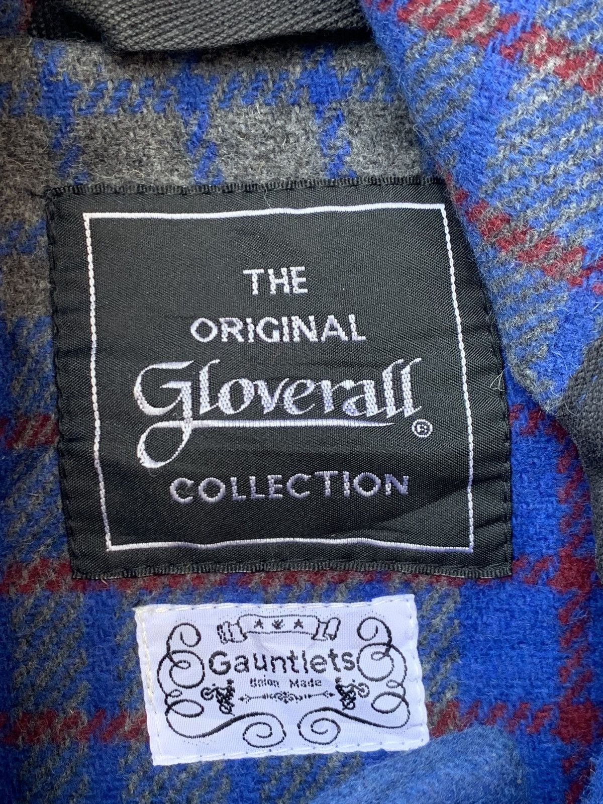 Gloverall Vintage Gloverall patch leather Monty Duffle Coat. Size US M / EU 48-50 / 2 - 10 Thumbnail