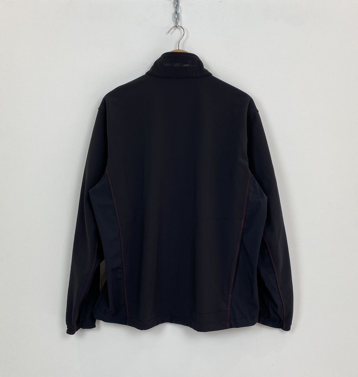 Galvin Green Galvin Green Windbreaker Long Sleeve Jacket Size XL Black Size US XL / EU 56 / 4 - 10 Thumbnail
