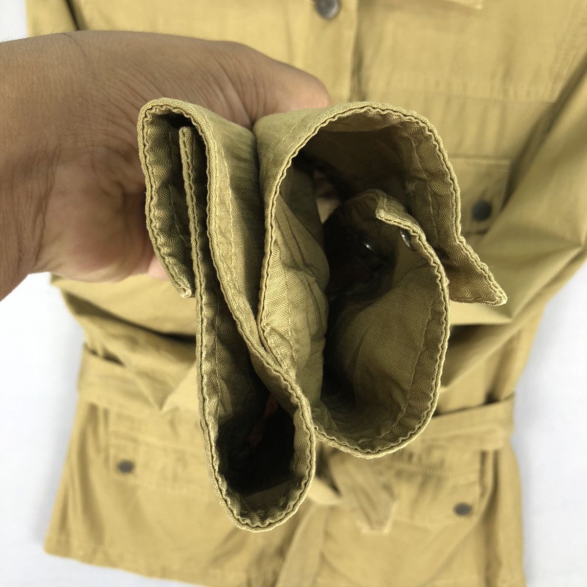 J.Crew Vintage Y2K J.Crew Women Jacket Herringbone Twill Size XS / US 0-2 / IT 36-38 - 11 Thumbnail