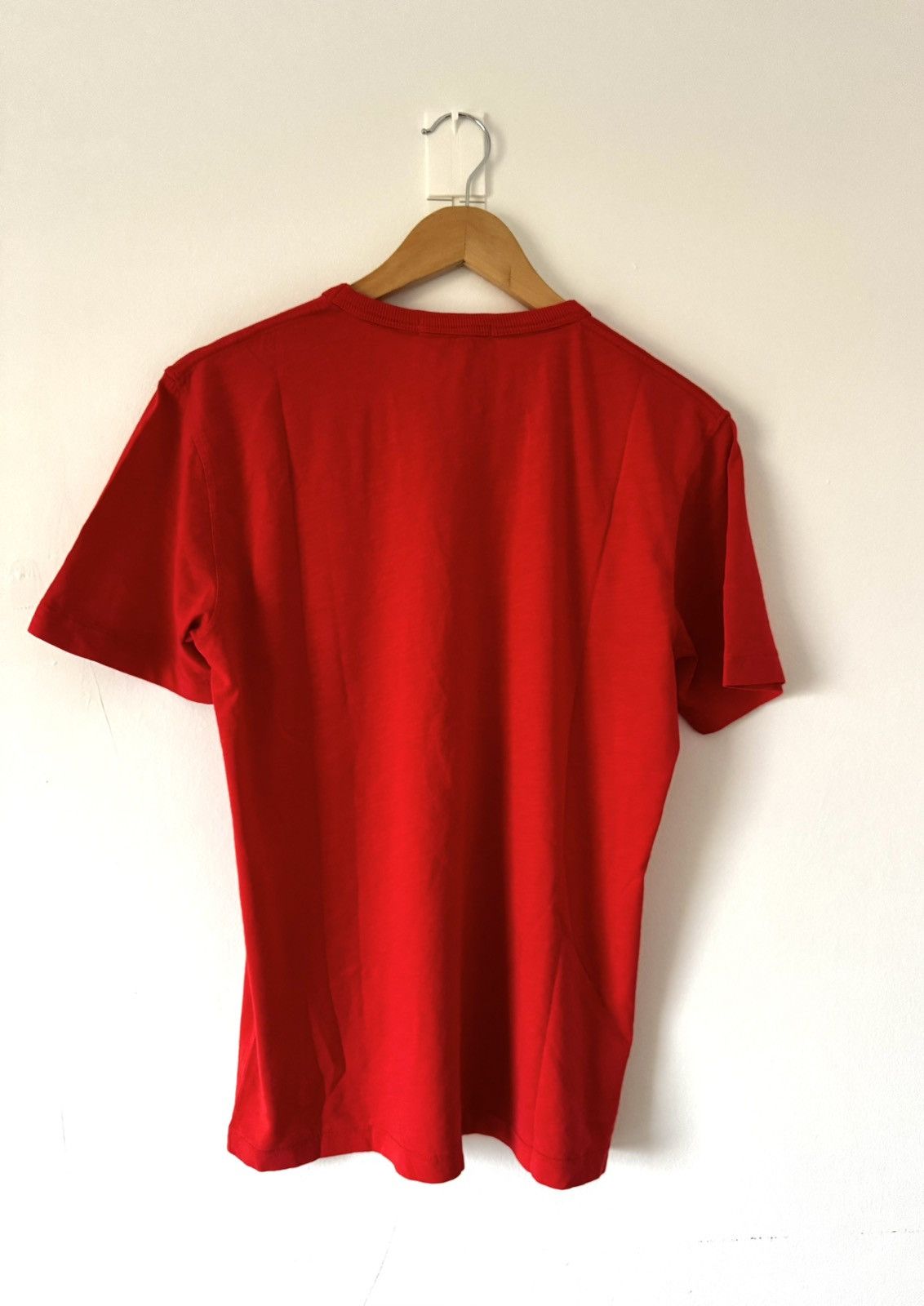 YMC YMC red orange cotton t-shirt S Size US S / EU 44-46 / 1 - 3 Thumbnail