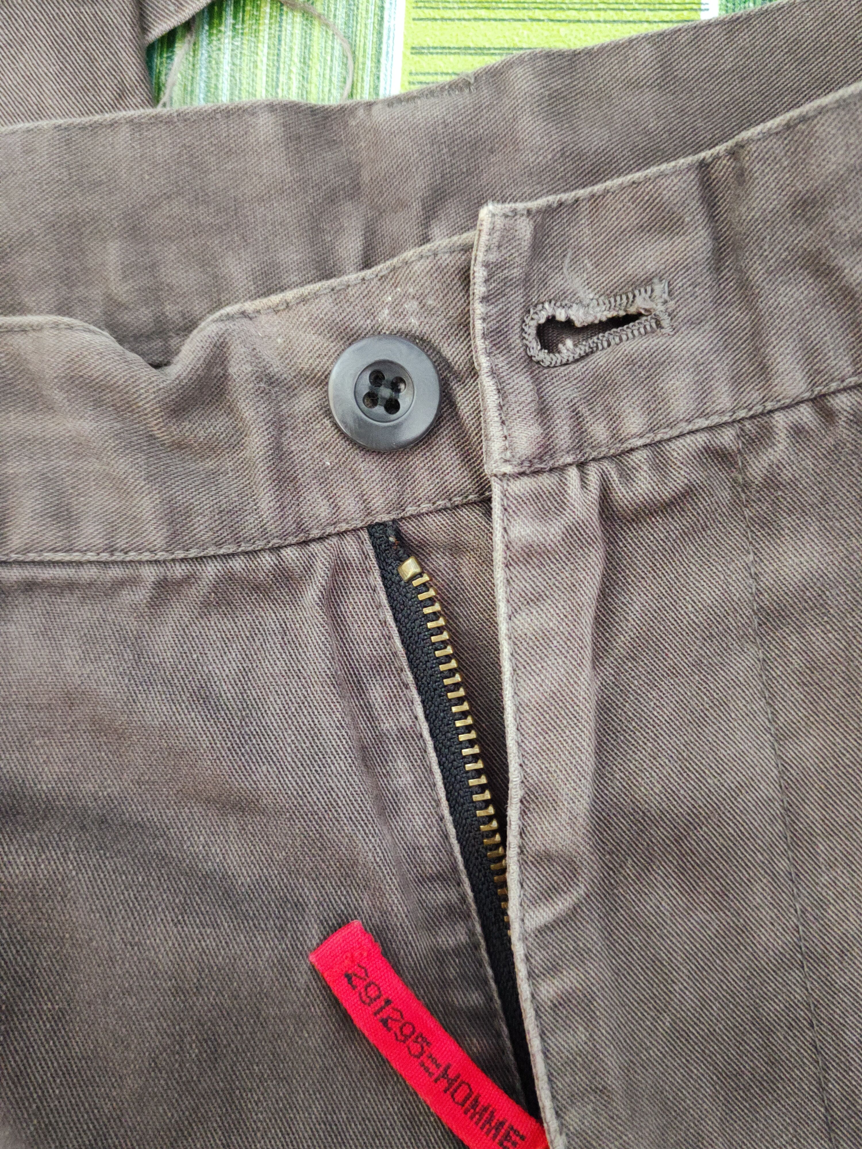 291295=Homme 291295 Homme Brown Faded Multipocket Cargo Pants #W010 Size US 29 - 18 Thumbnail