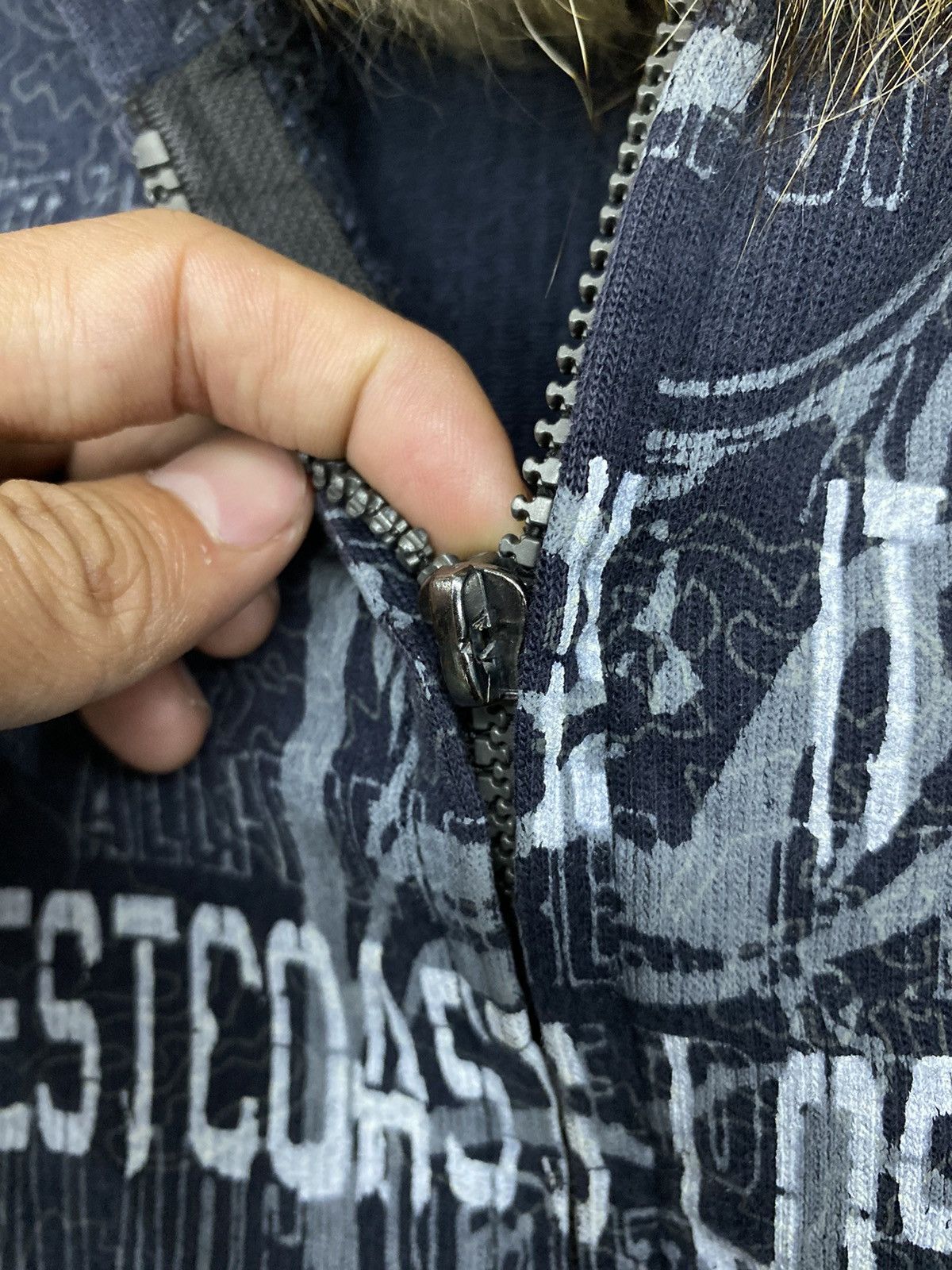 Hysteric Glamour Fur hoodie japanese brand impala full print ifsx lgb style Size US L / EU 52-54 / 3 - 9 Thumbnail