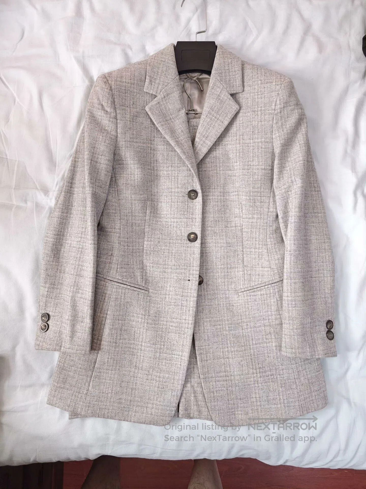 Aigner Aigner Women's Suit Dress Set. Size M / US 6-8 / IT 42-44 - 4 Thumbnail