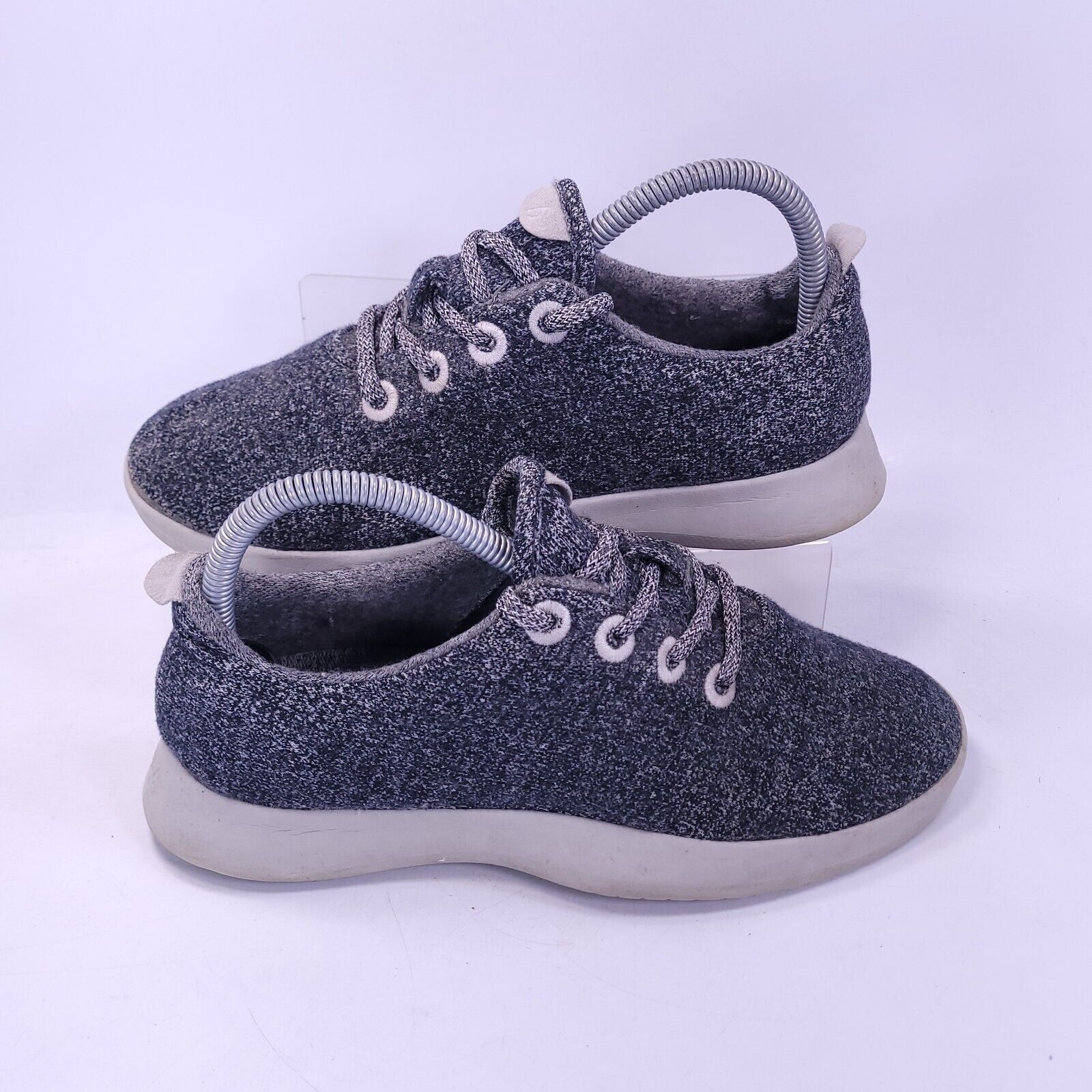 Allbirds Allbirds Wool Runner Athletic Shoe Womens Size 7 Blue White Size US 7 / IT 37 - 6 Thumbnail