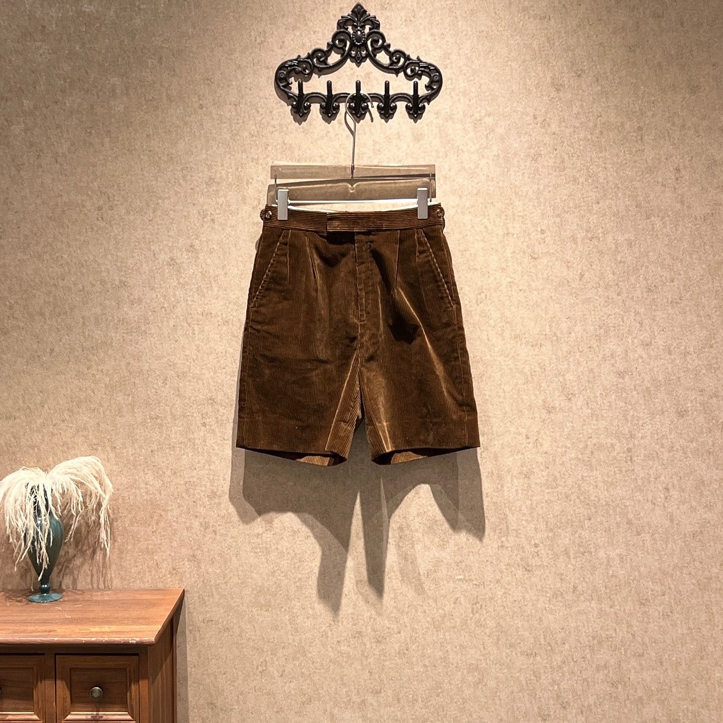 Gucci Gucci Corduroy Shorts Size 38 Size US 38 / EU 54 - 1 Thumbnail