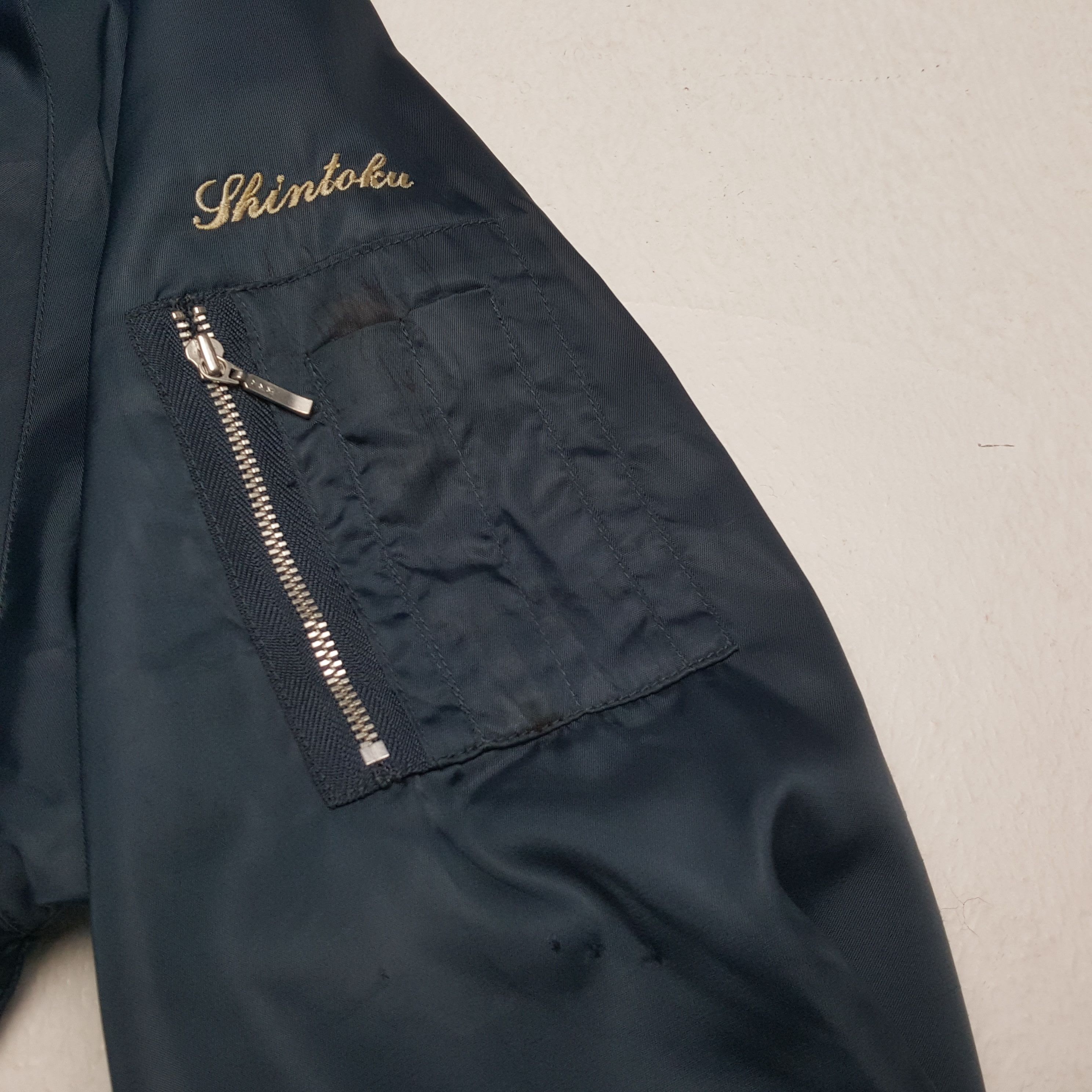 Japanese Brand × Vintage Vintage MITSUBISHI RALLI ART Japanese Racing Custom Jacket Size US XL / EU 56 / 4 - 7 Thumbnail