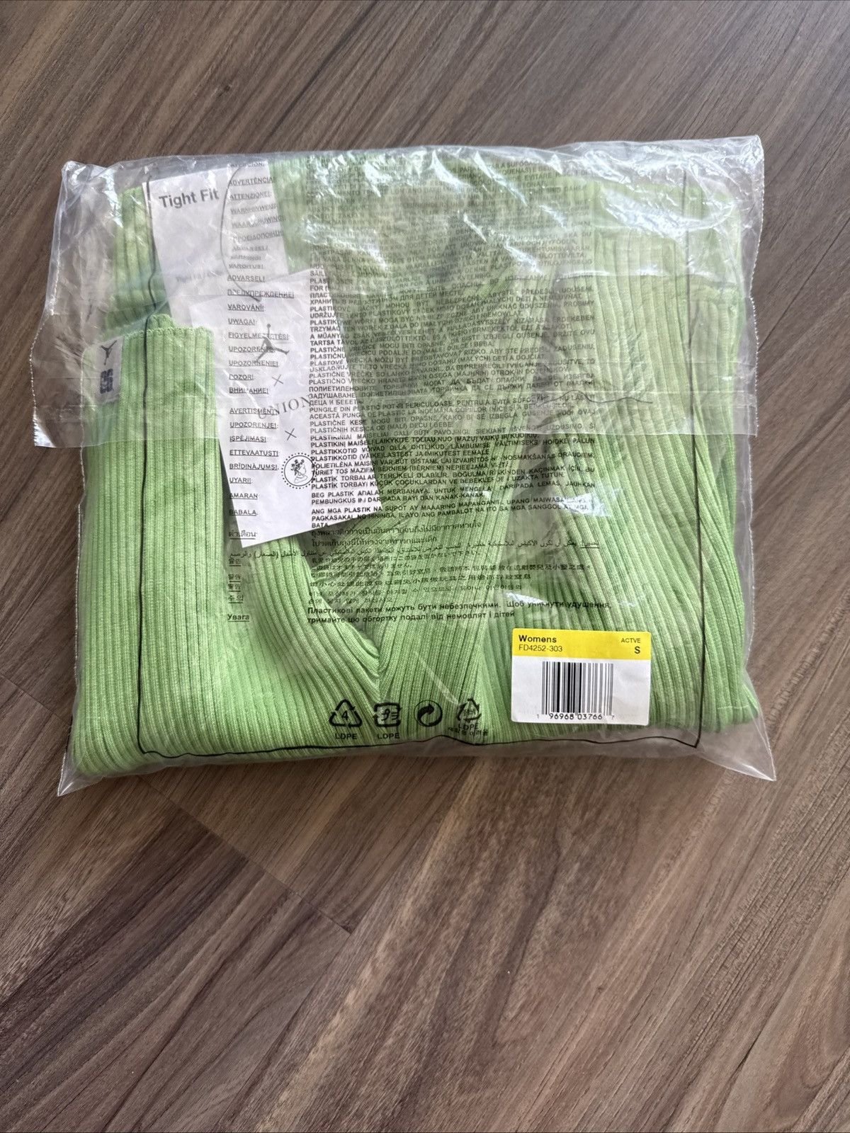 Jordan Brand × Nike × Union LA Jordan x Union Bephies Bike Shorts Green - Small Size 27" / US 4 / IT 40 - 7 Thumbnail