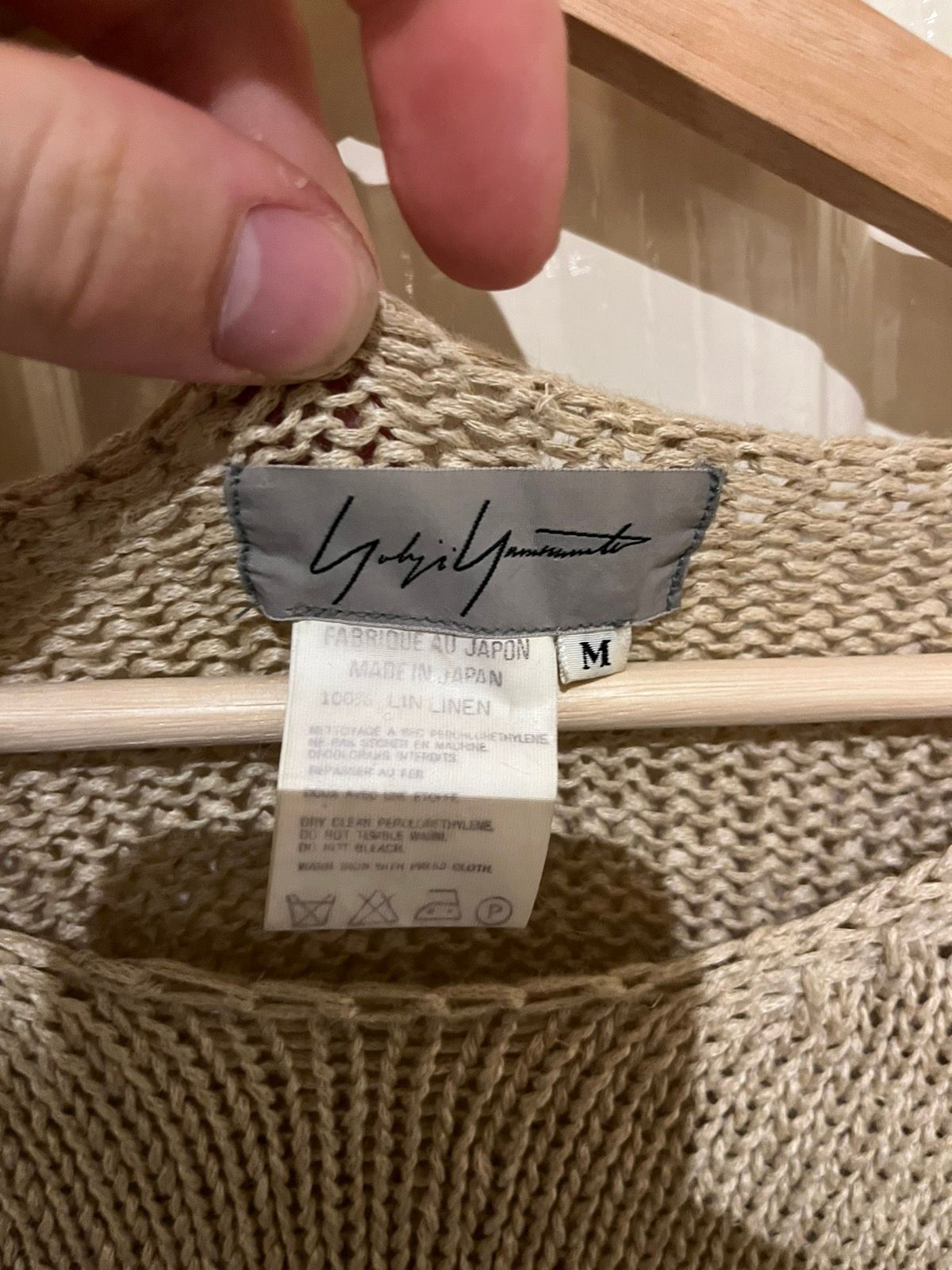 Yohji Yamamoto Ss98 sailor knit Size M / US 6-8 / IT 42-44 - 3 Thumbnail