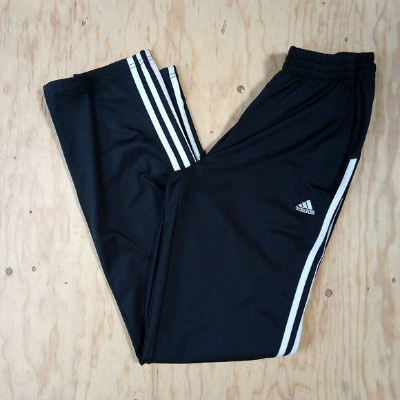 Adidas Adidas 3 Stripe Sweat Pants Joggers Trainers Size US 32 / EU 48 - 1 Thumbnail