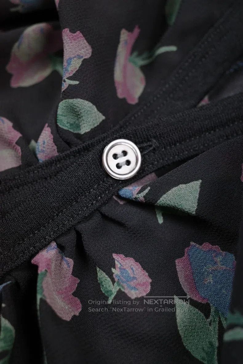 Junya Watanabe Junya Watanabe one-size-fits-all Floral Semi-transparent Pa Size XS / US 0-2 / IT 36-38 - 4 Thumbnail