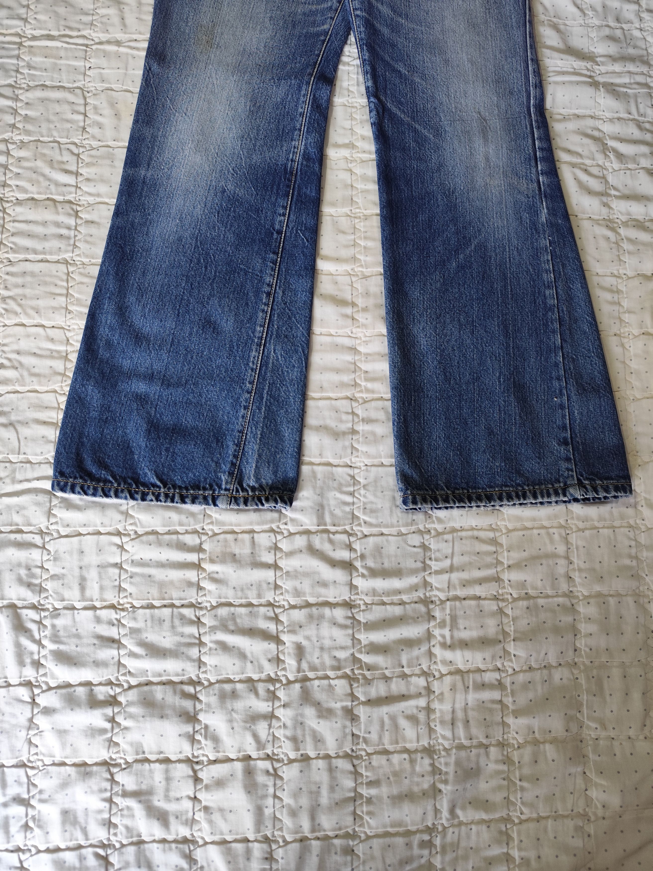 Vintage Vintage Hi Cannon Bootcut Flare Denim J013 Size 32" / US 10 / IT 46 - 2 Thumbnail