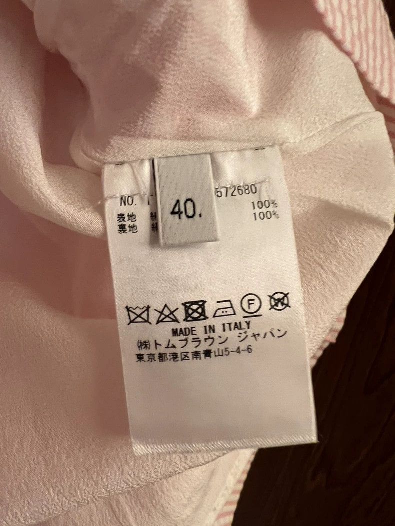 Thom Browne Thom Browne Pom-pom cotton half skirt Size 26" / US 2 / IT 38 - 3 Thumbnail