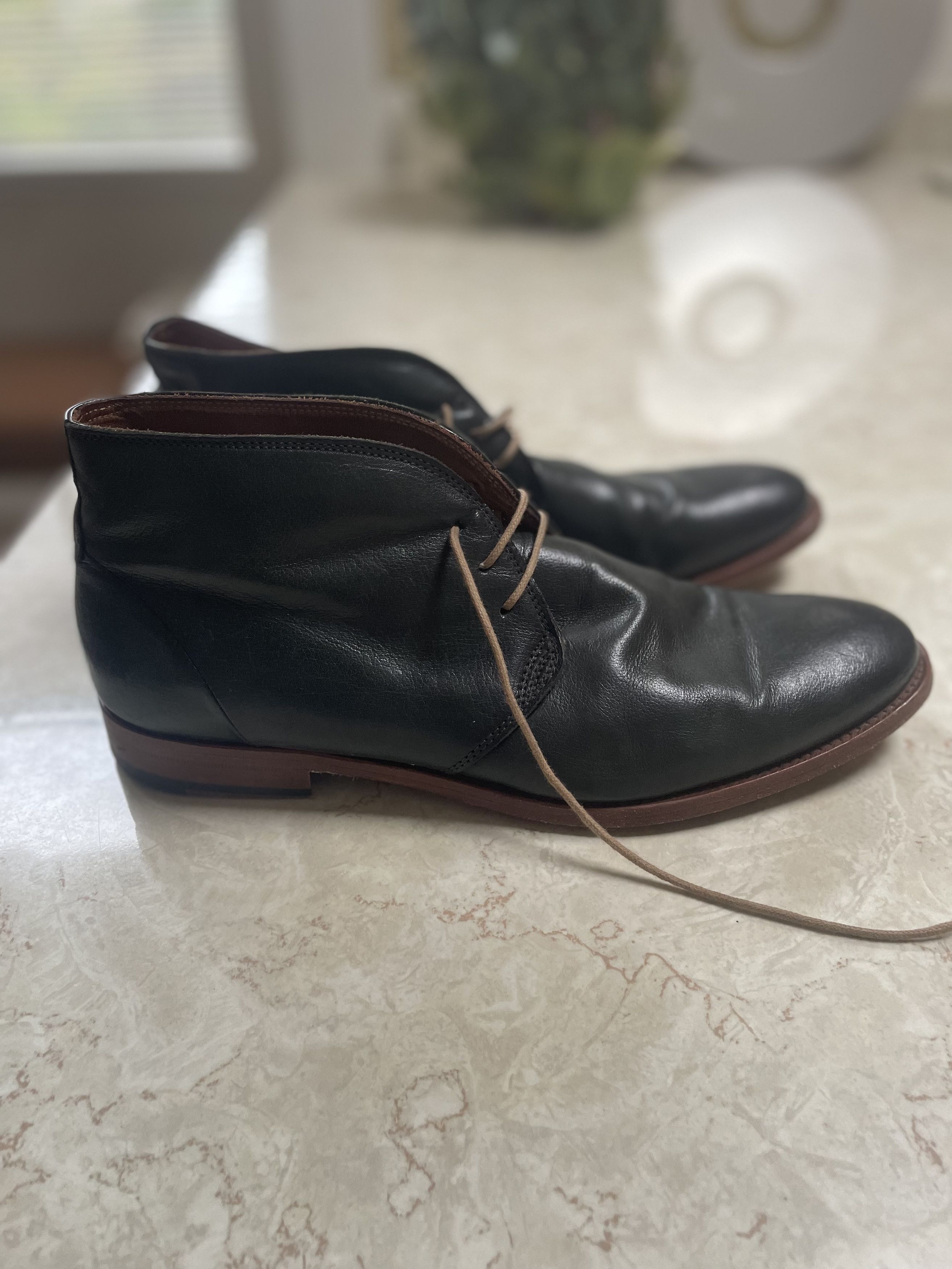 Leather Chukka Boot