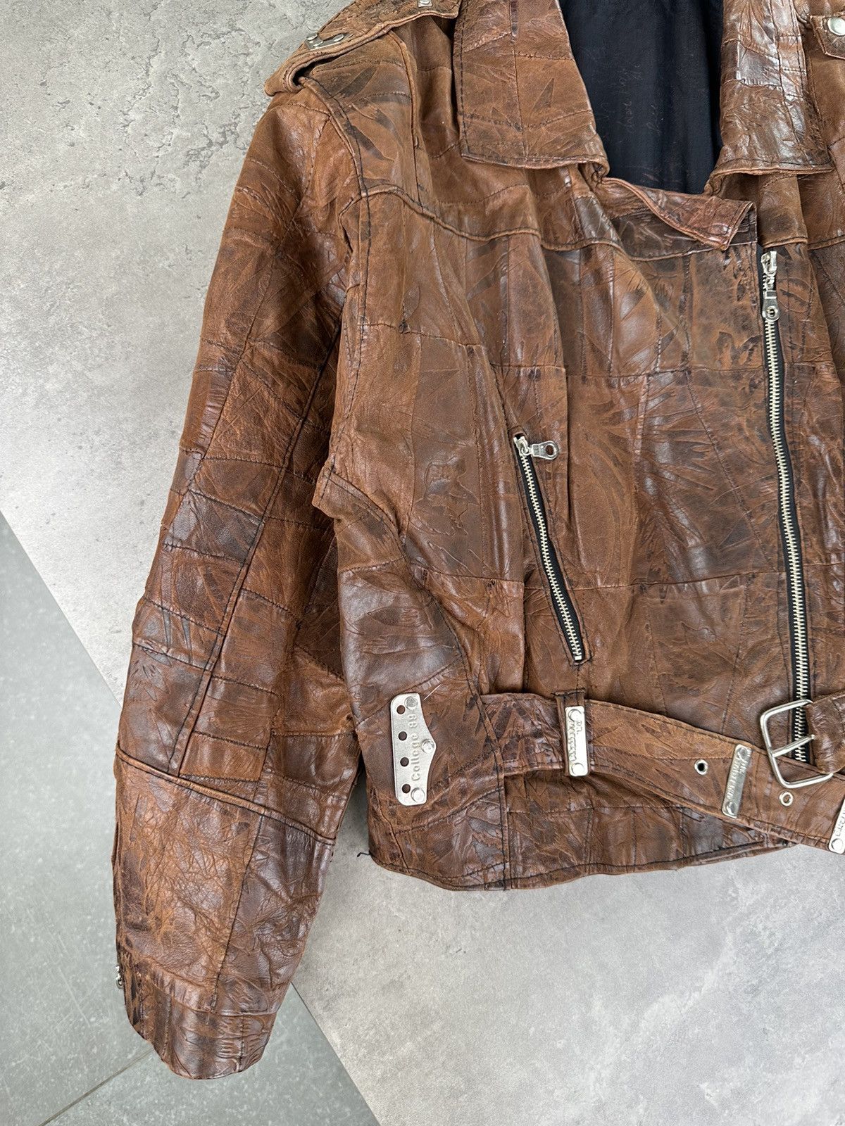 Japanese Brand Vintage Jacket With Belt Size M / US 6-8 / IT 42-44 - 5 Thumbnail