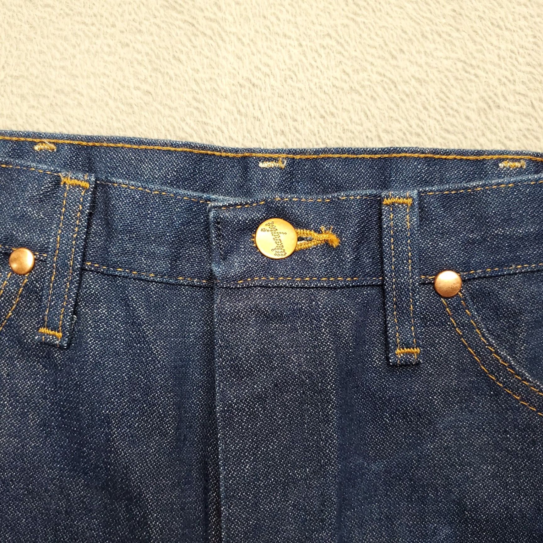 Wrangler Wrangler Jeans Mens 33x31 Blue Denim Cowboy Western Ranch Rodeo Pants 936DEN Jeans Mens 33 Blue Denim Cowboy Western Ranch Rodeo 90s USA Mens Size US 33 - 4 Thumbnail