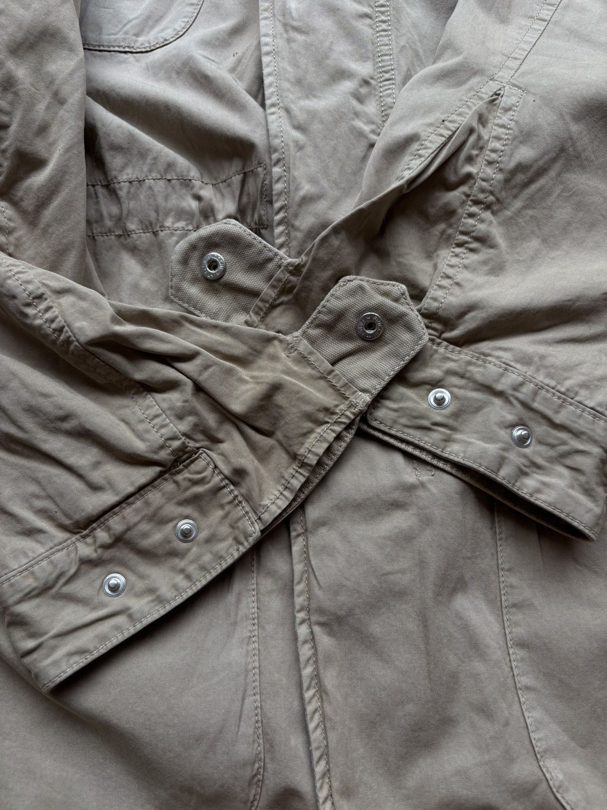 Tommy Hilfiger Vintage Tommy Hilfiger Parka Military Issue 1985 riri Zipper Size US S / EU 44-46 / 1 - 10 Thumbnail