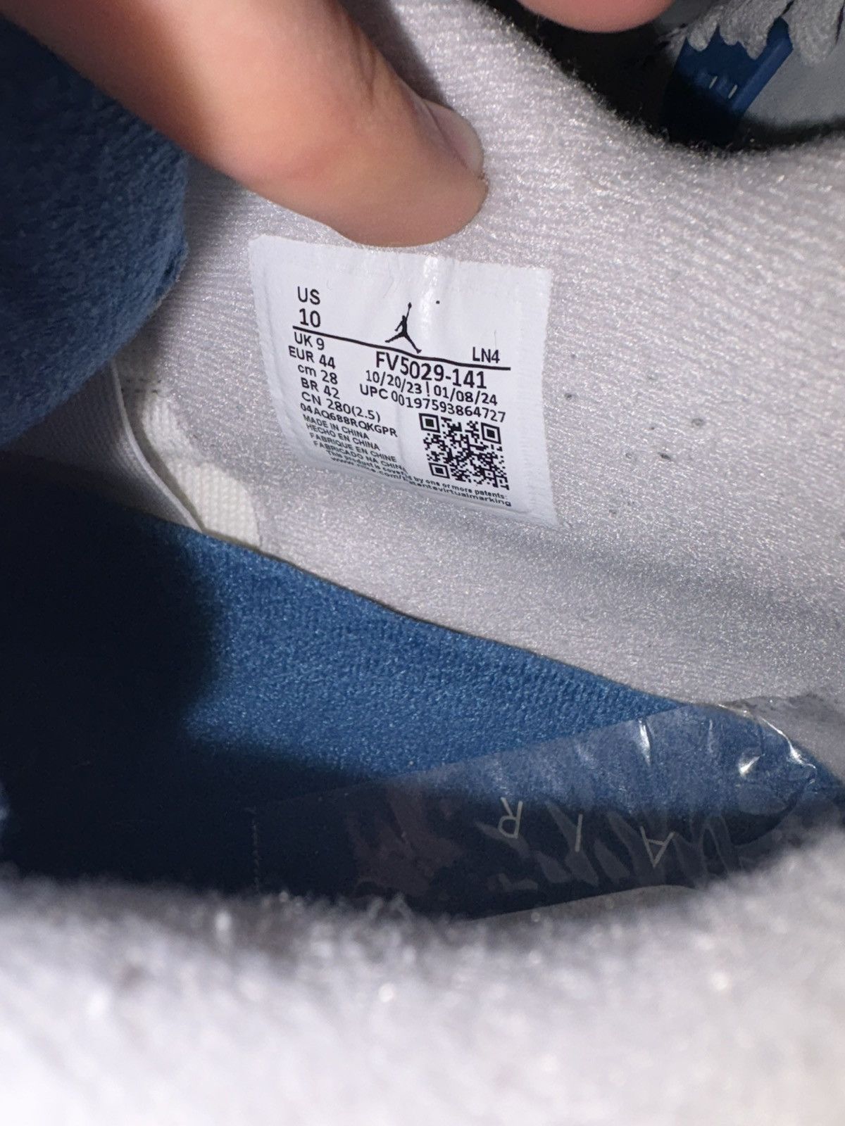 Jordan Brand Jordan 4 Military Blue Size US 10 / EU 43 - 6 Thumbnail