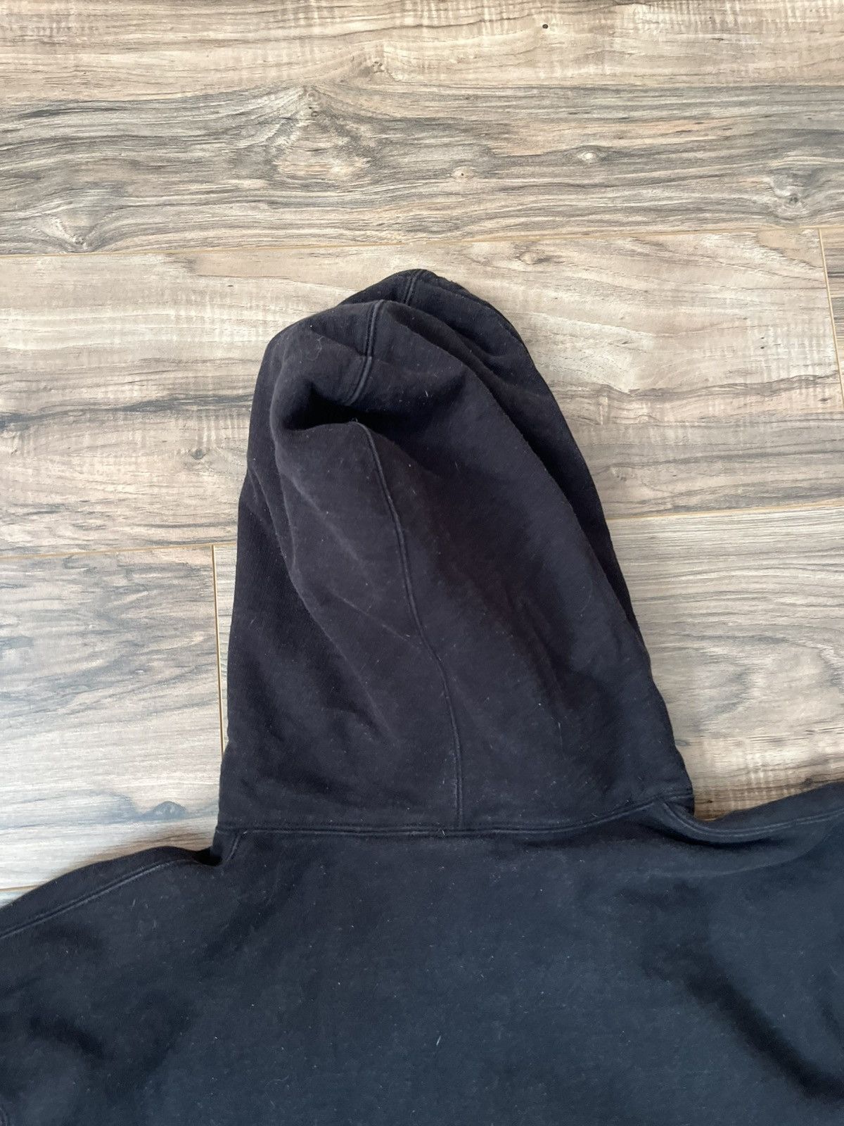 Supreme Supreme Rhinestone Shadow Hooded Sweatshirt Size US XL / EU 56 / 4 - 19 Thumbnail